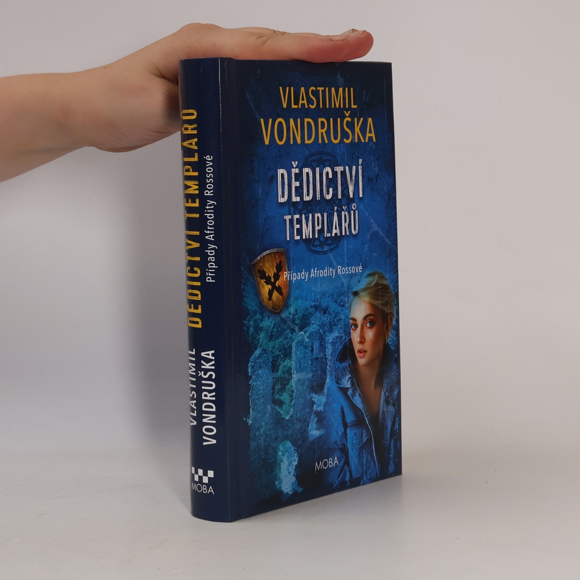 Vlastimil Vondruška Dědictví templářů. Případy Afrodity Rossové