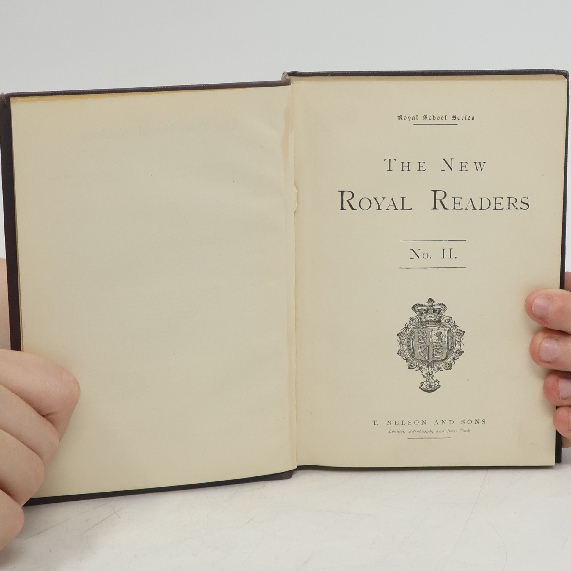 Autores varios The New Royal Readers No.II