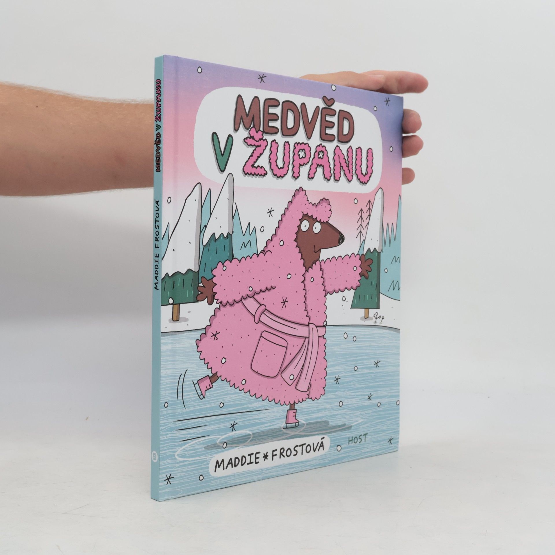 Maddie Frost Medvěd v županu