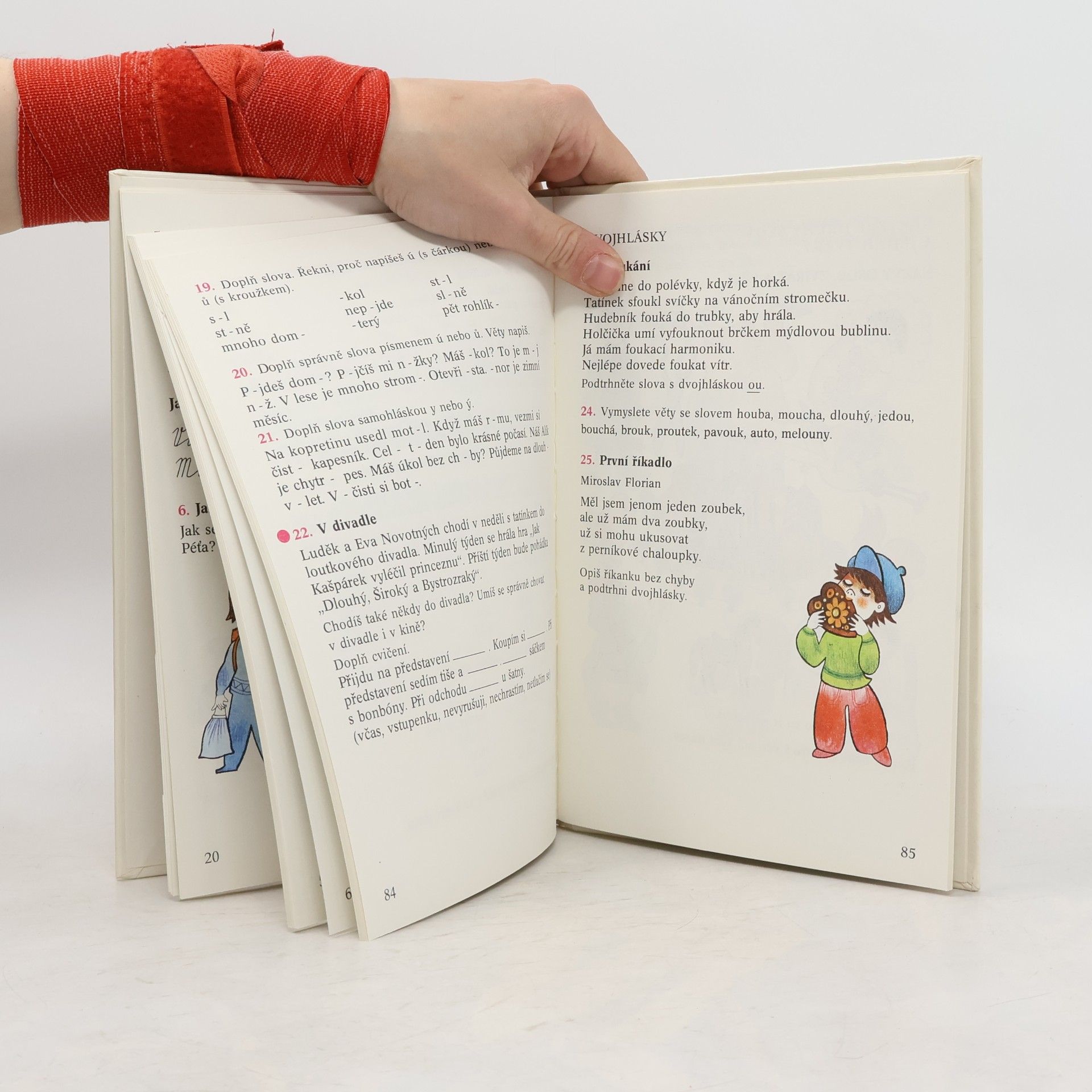 Autorenkollektiv Základy řeči pro 2. ročník základní školy pro nedoslýchavé