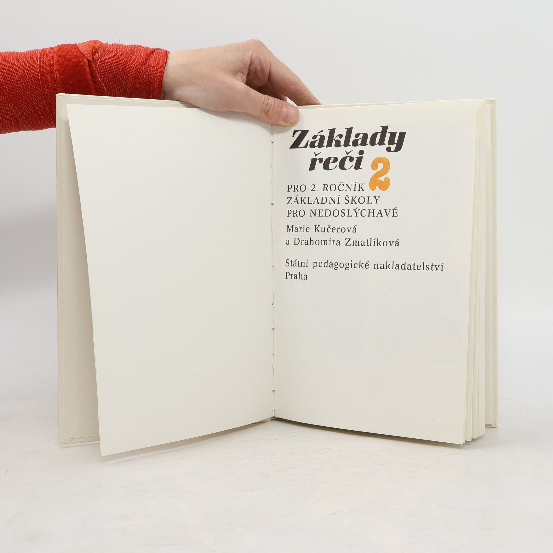 Autorenkollektiv Základy řeči pro 2. ročník základní školy pro nedoslýchavé