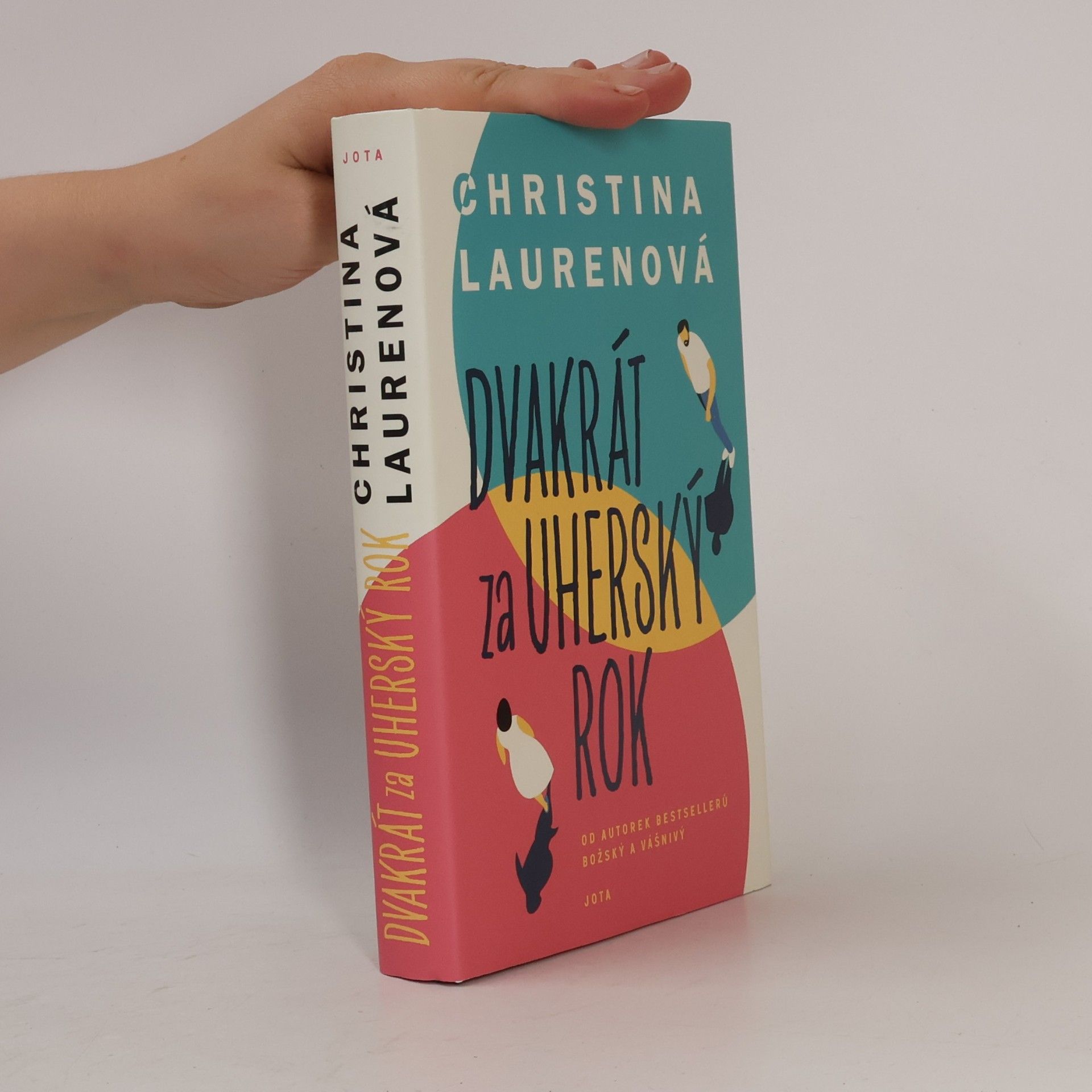 Christina Lauren Dvakrát za uherský rok