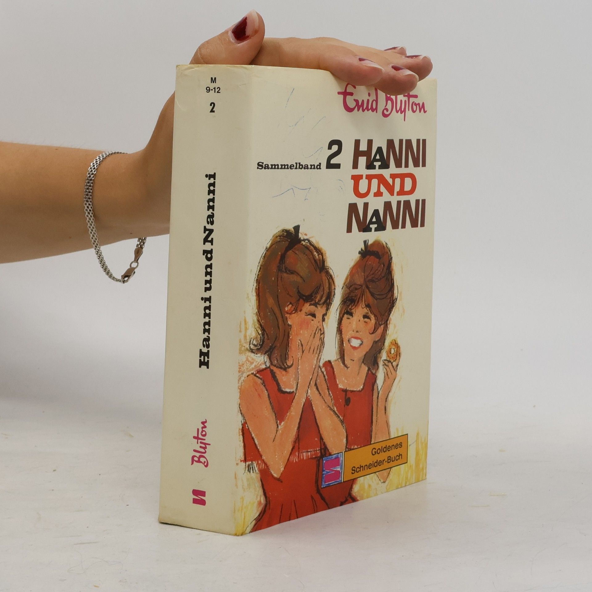 Enid Blyton Hanni und Nanni. Sammelband 2