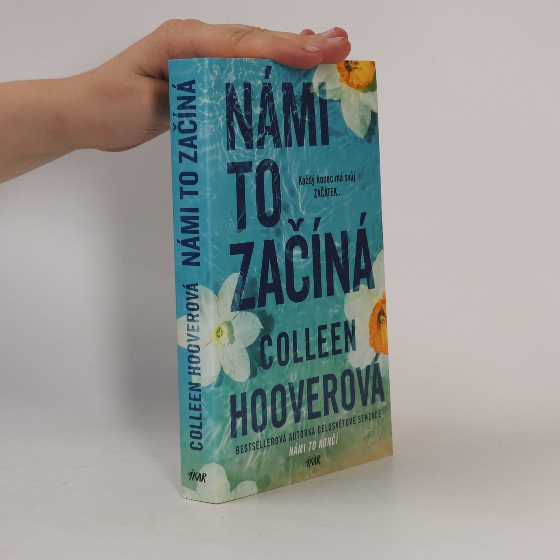 Colleen Hoover Námi to začíná