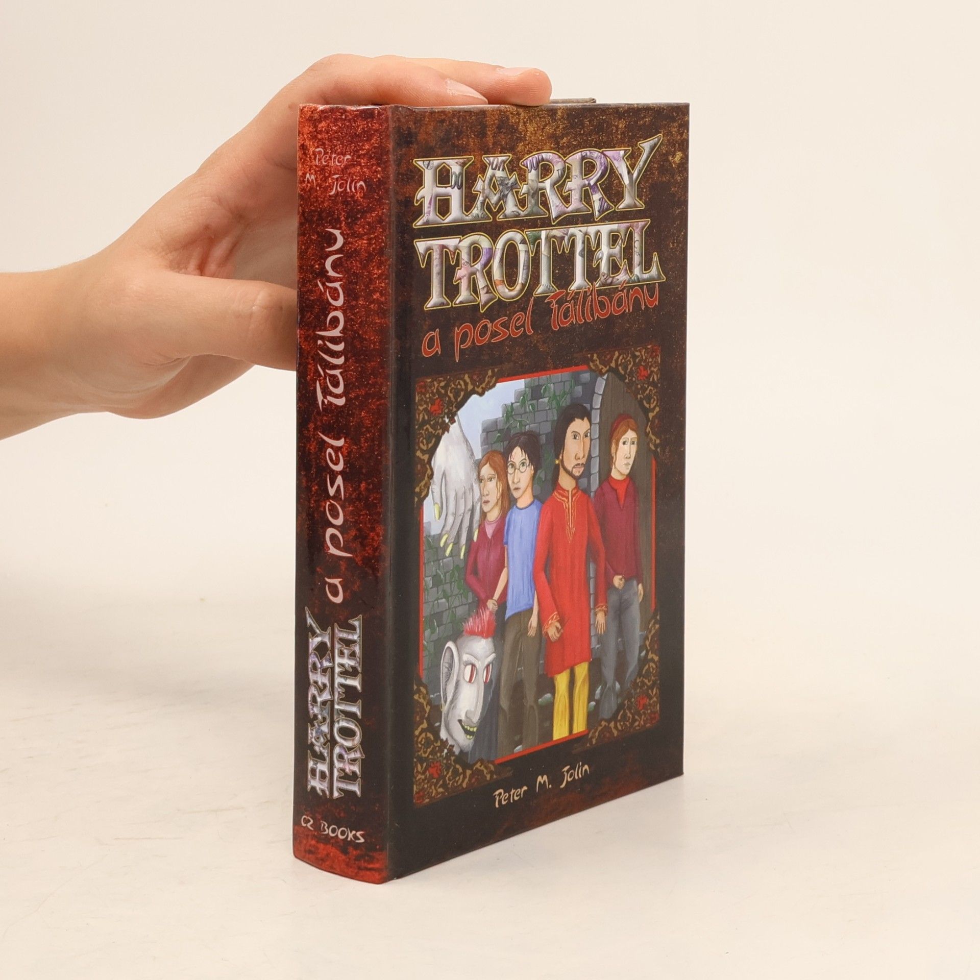 Peter M. Jolin Harry Trottel a posel Tálibánu