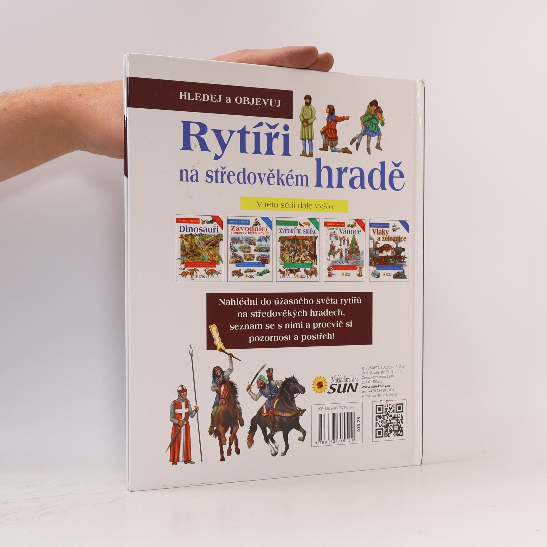 Francisca Valiente Rytíři na středověkém hradě