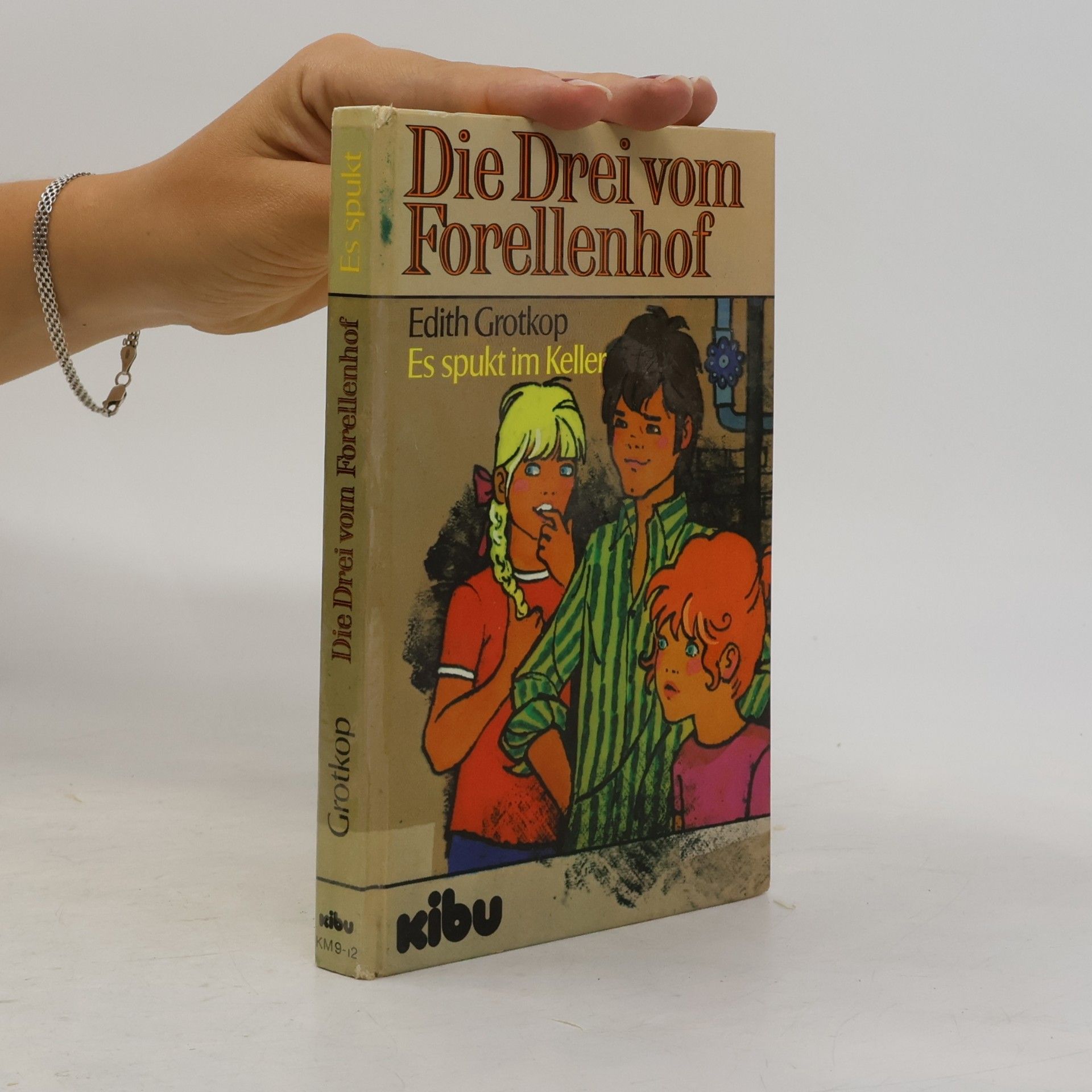 Edith Grotkop Die drei vom Forellenhof