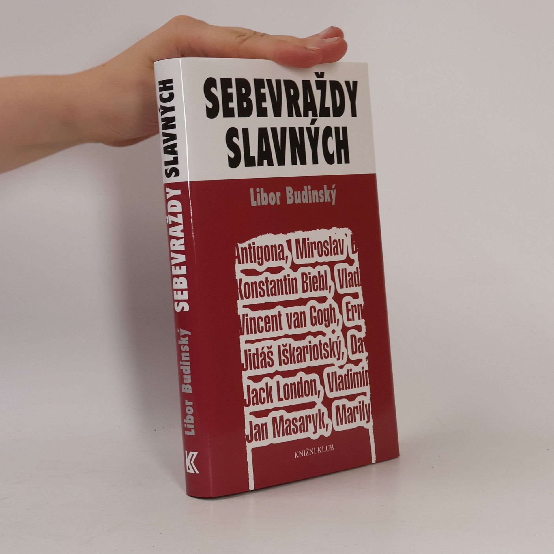 Libor Budinský Sebevraždy slavných