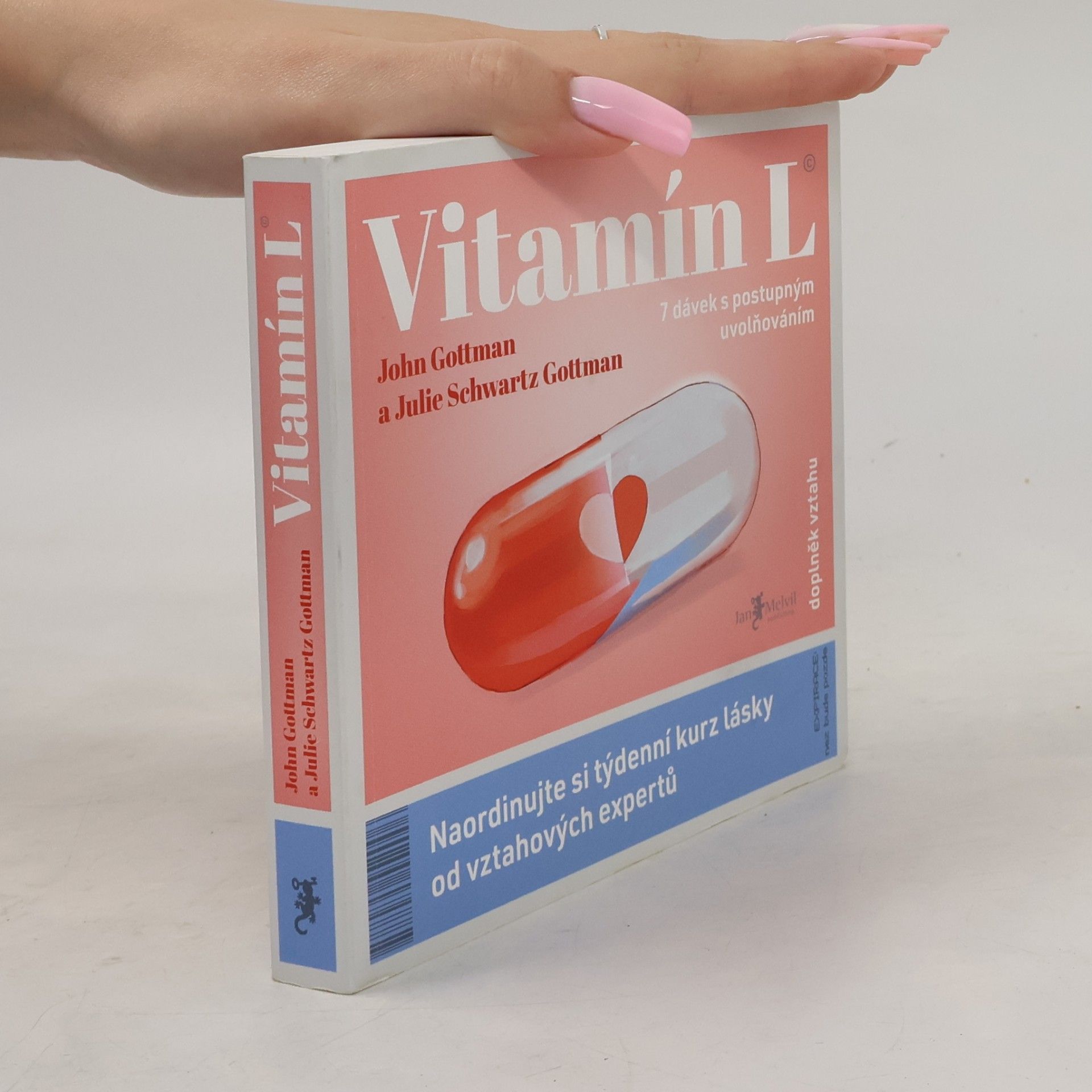 Julie Schwartz Gottman Vitamín L. Naordinujte si týdenní kurz lásky od vztahových expertů