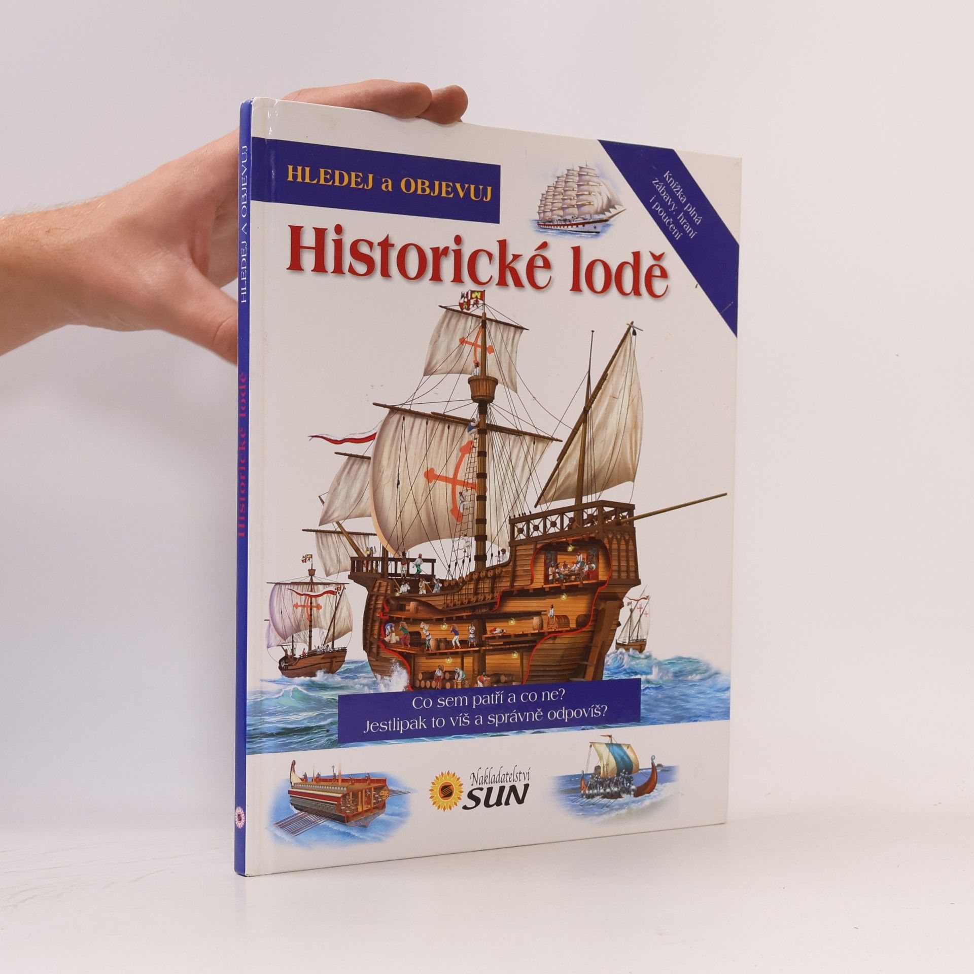 Eduardo Trujillo Historické lodě