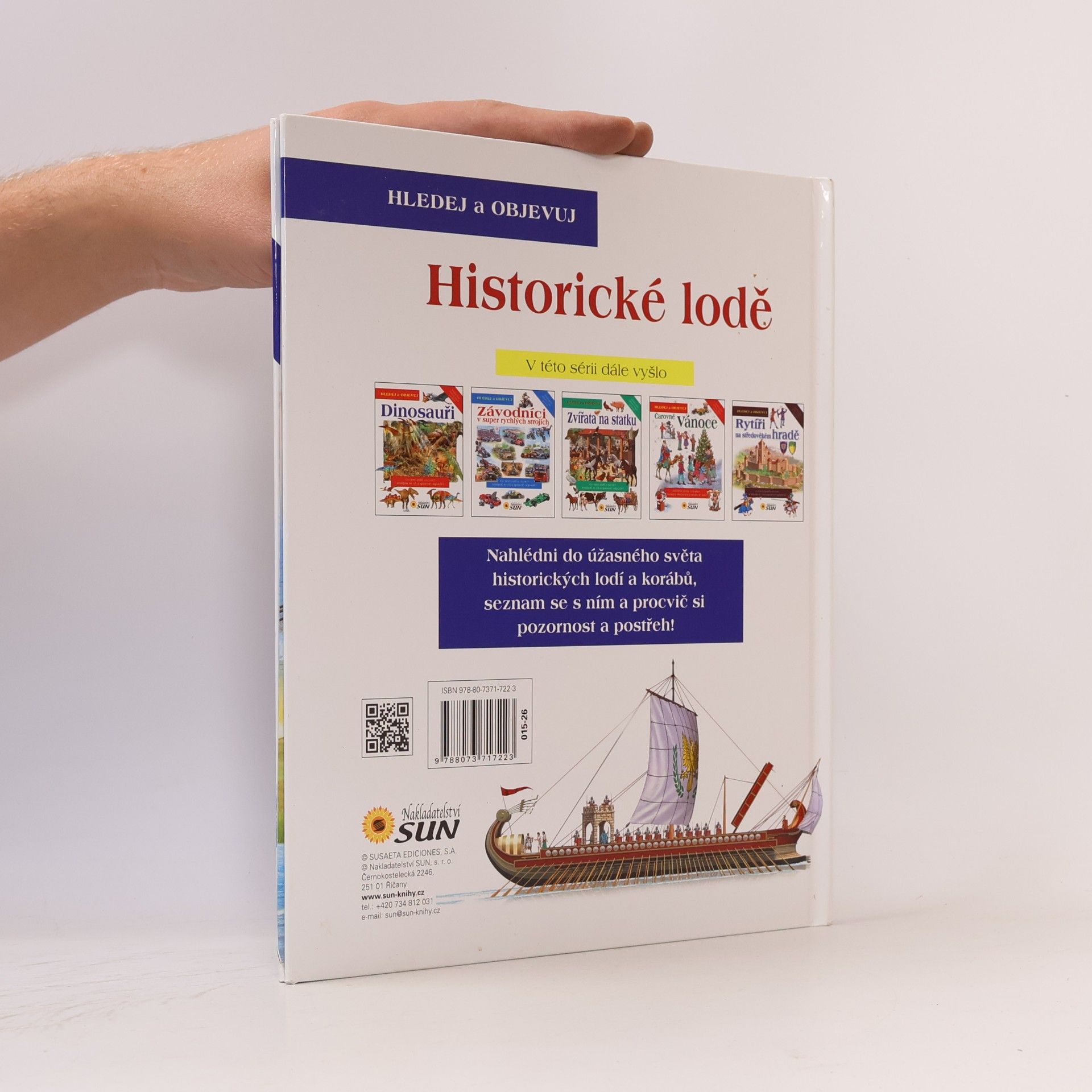 Eduardo Trujillo Historické lodě