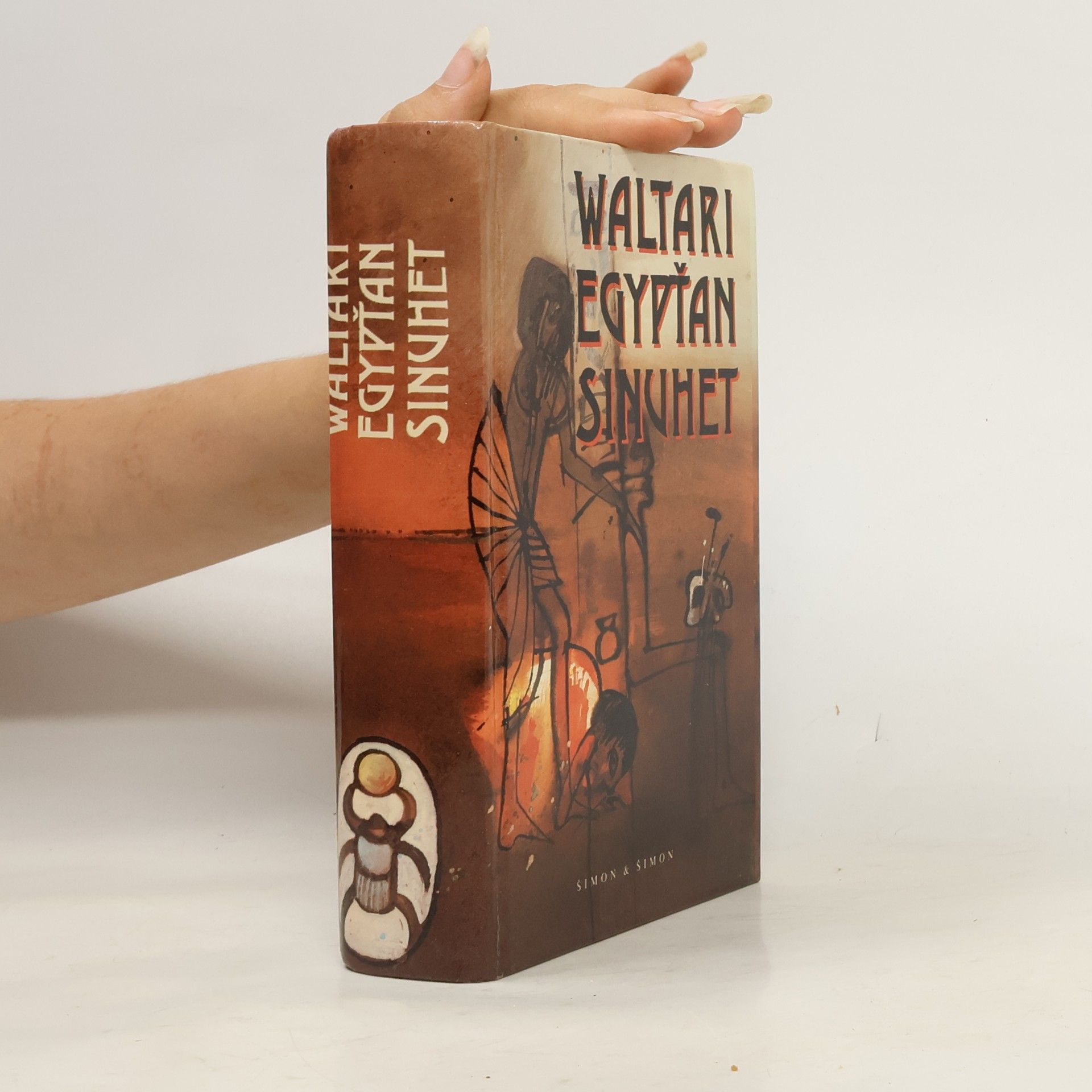 Mika Waltari Egypťan Sinuhet