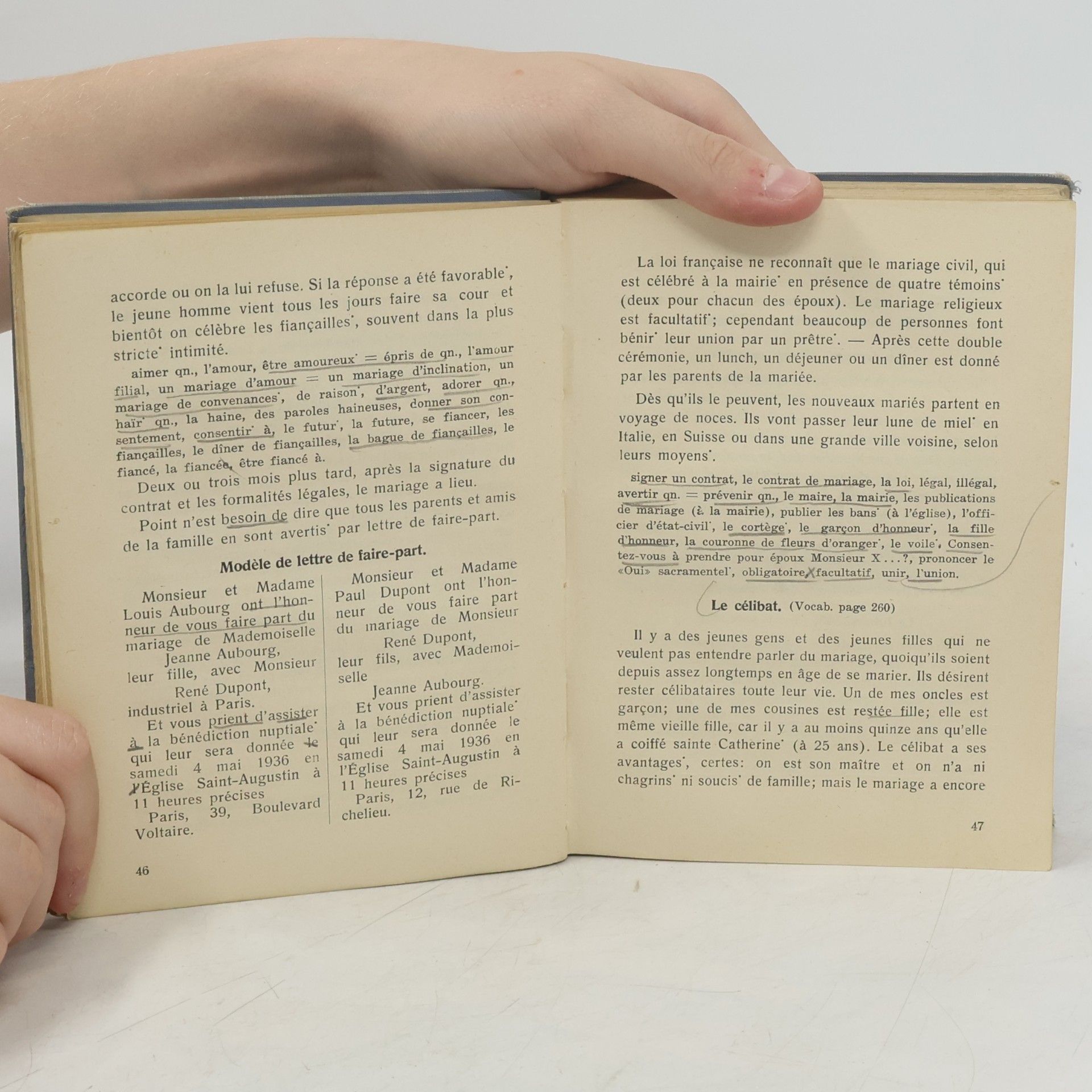 Autores varios Manuel de français pratique
