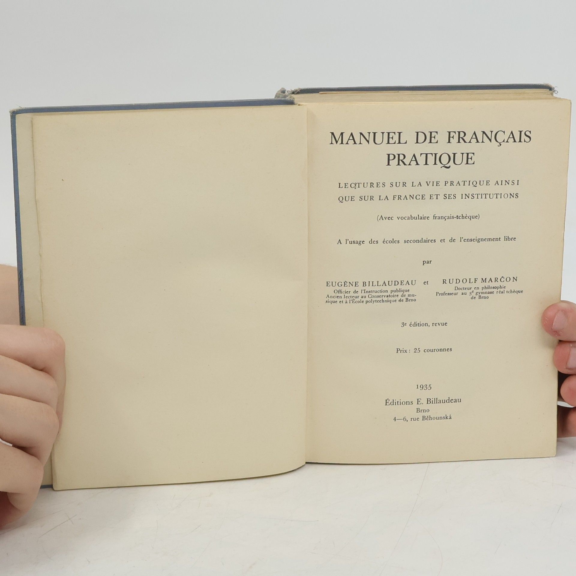 Autores varios Manuel de français pratique