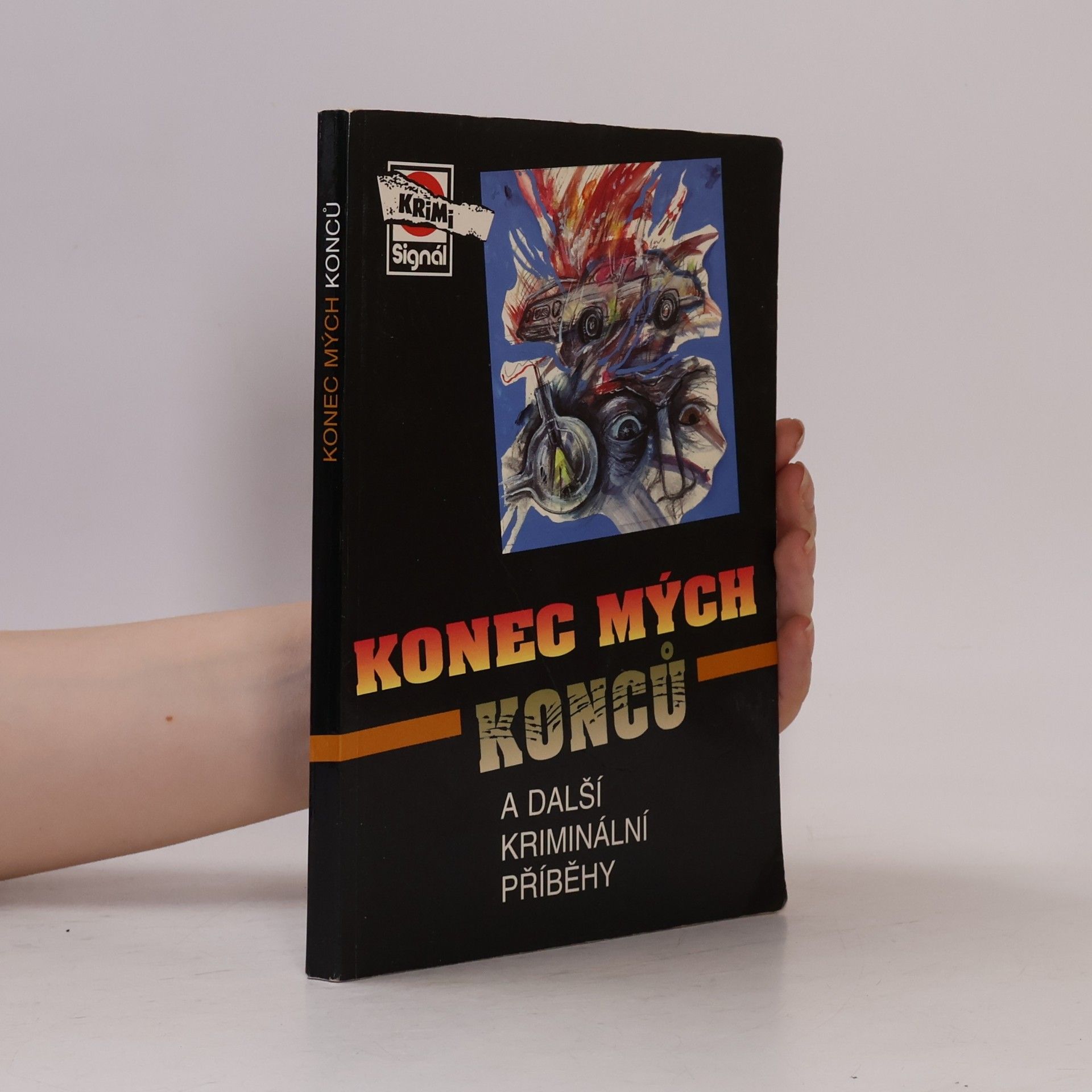 Jan J. Vaněk Konec mých konců