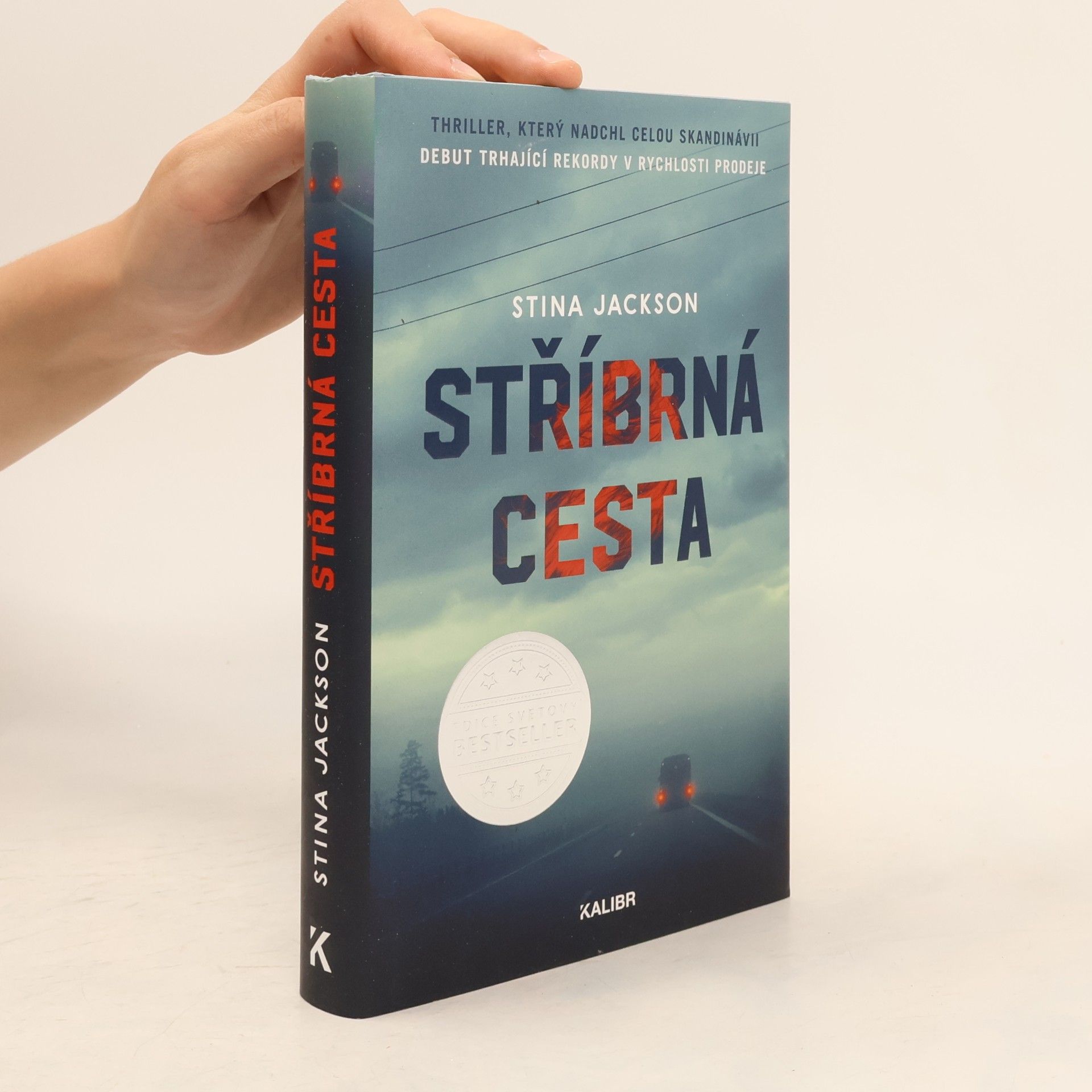 Stina Jackson Stříbrná cesta