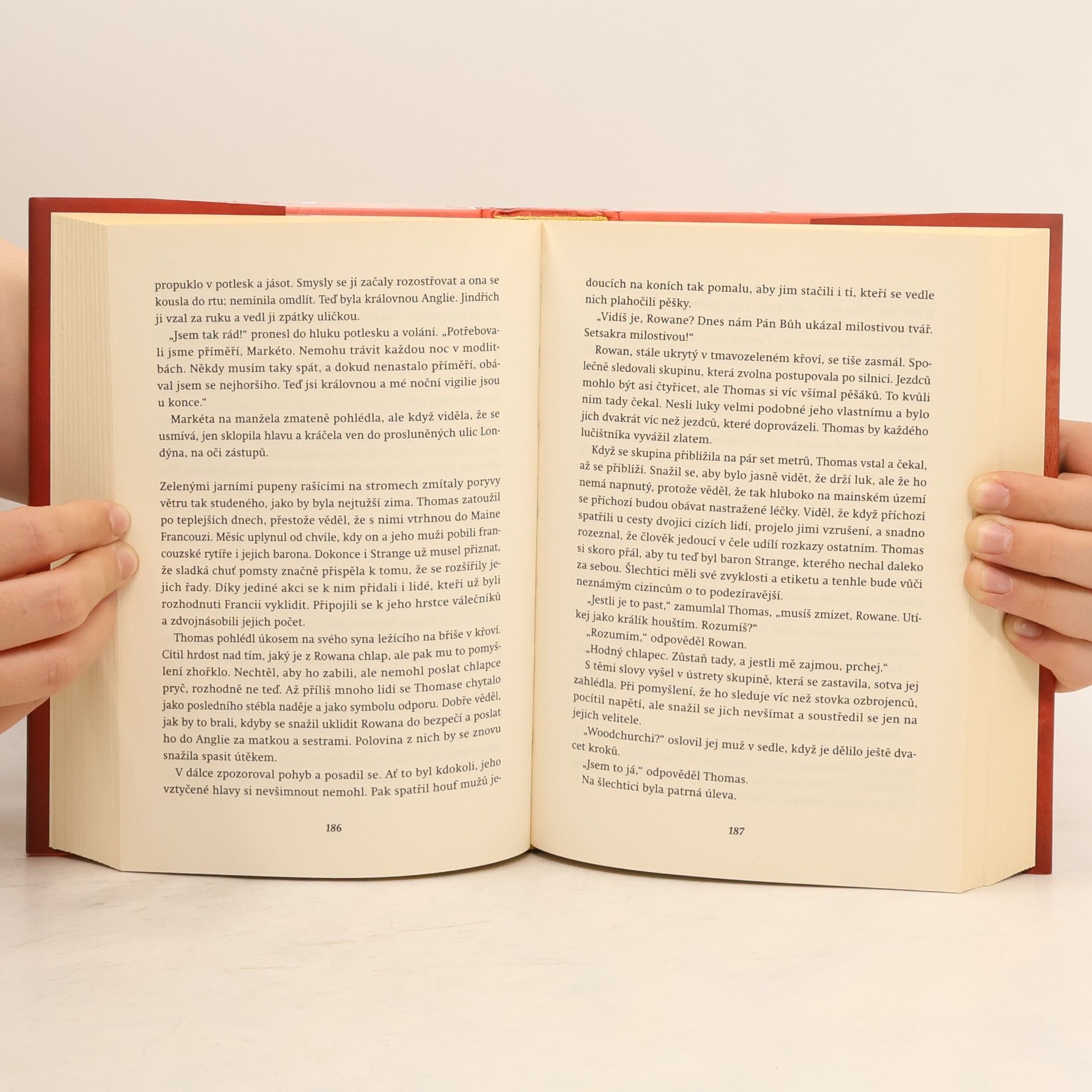 Conn Iggulden Válka Růží : Bouře