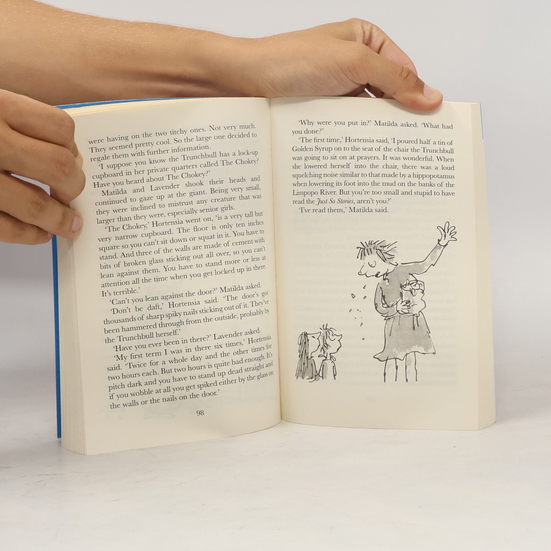 Roald Dahl Matilda
