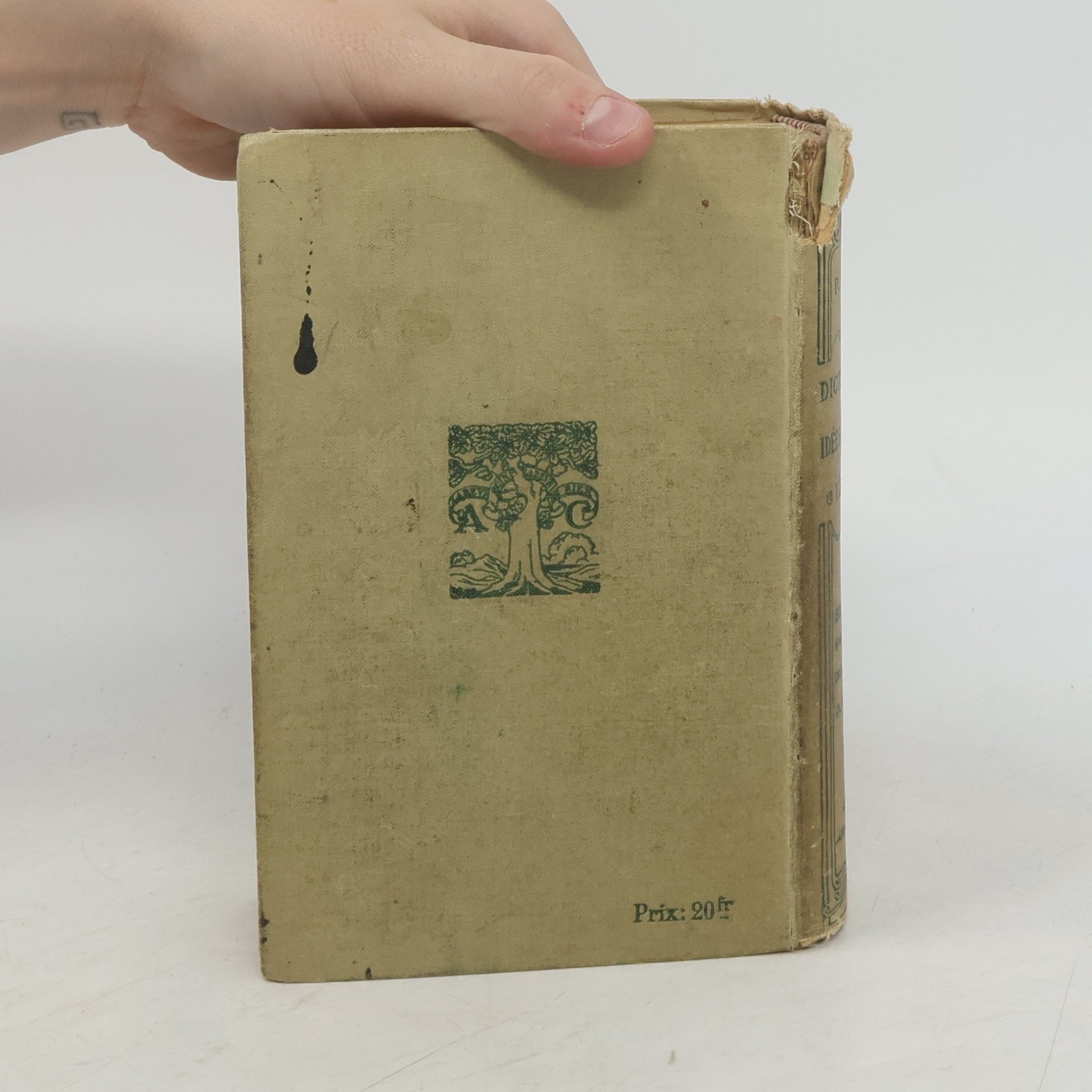 Paul Rouaix Dictionnaire-Manuel-Illustré des Idées Suggérées par les Mots