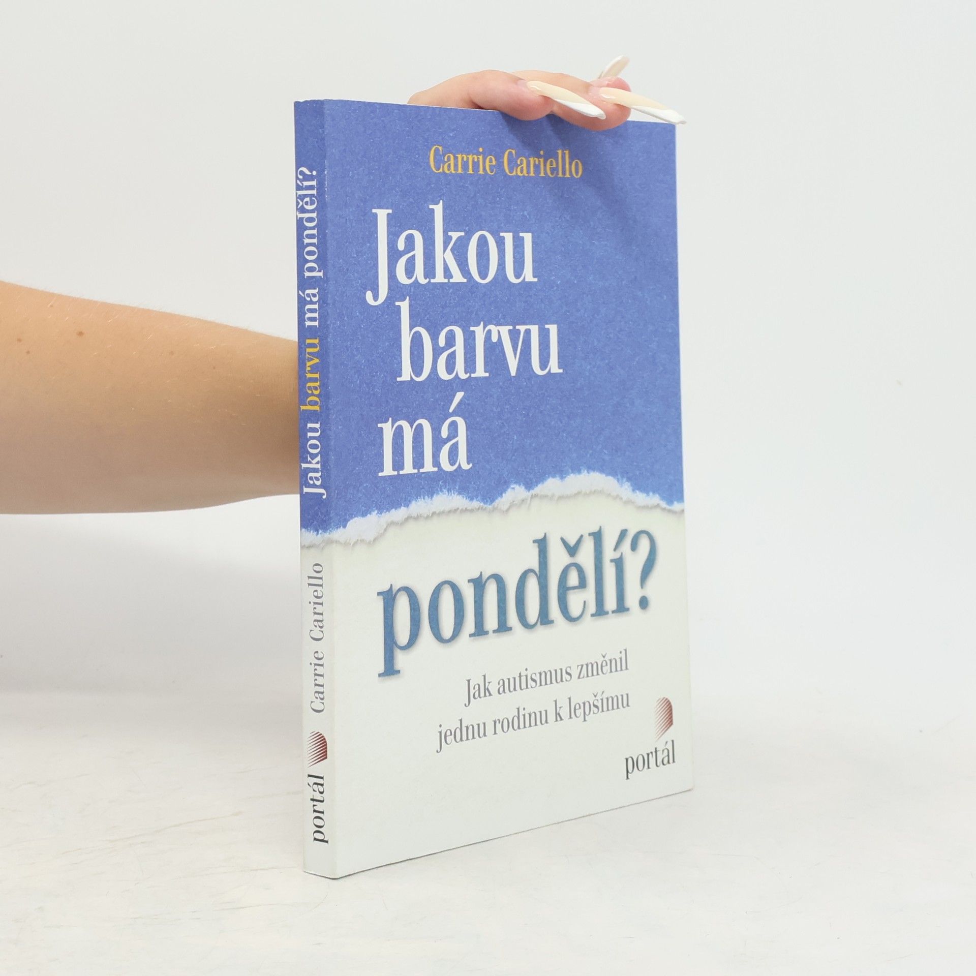 Carrie Cariello Jakou barvu má pondělí
