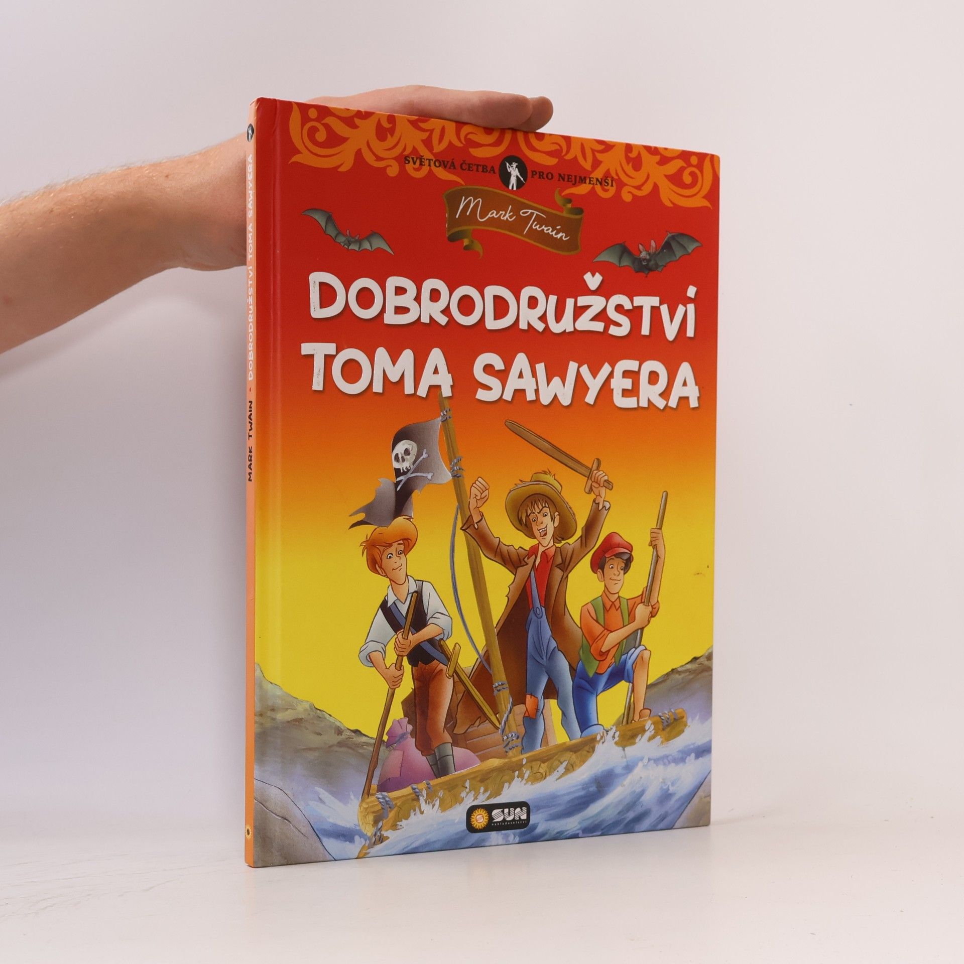 Hana Jovanovičová Dobrodružství Toma Sawyera