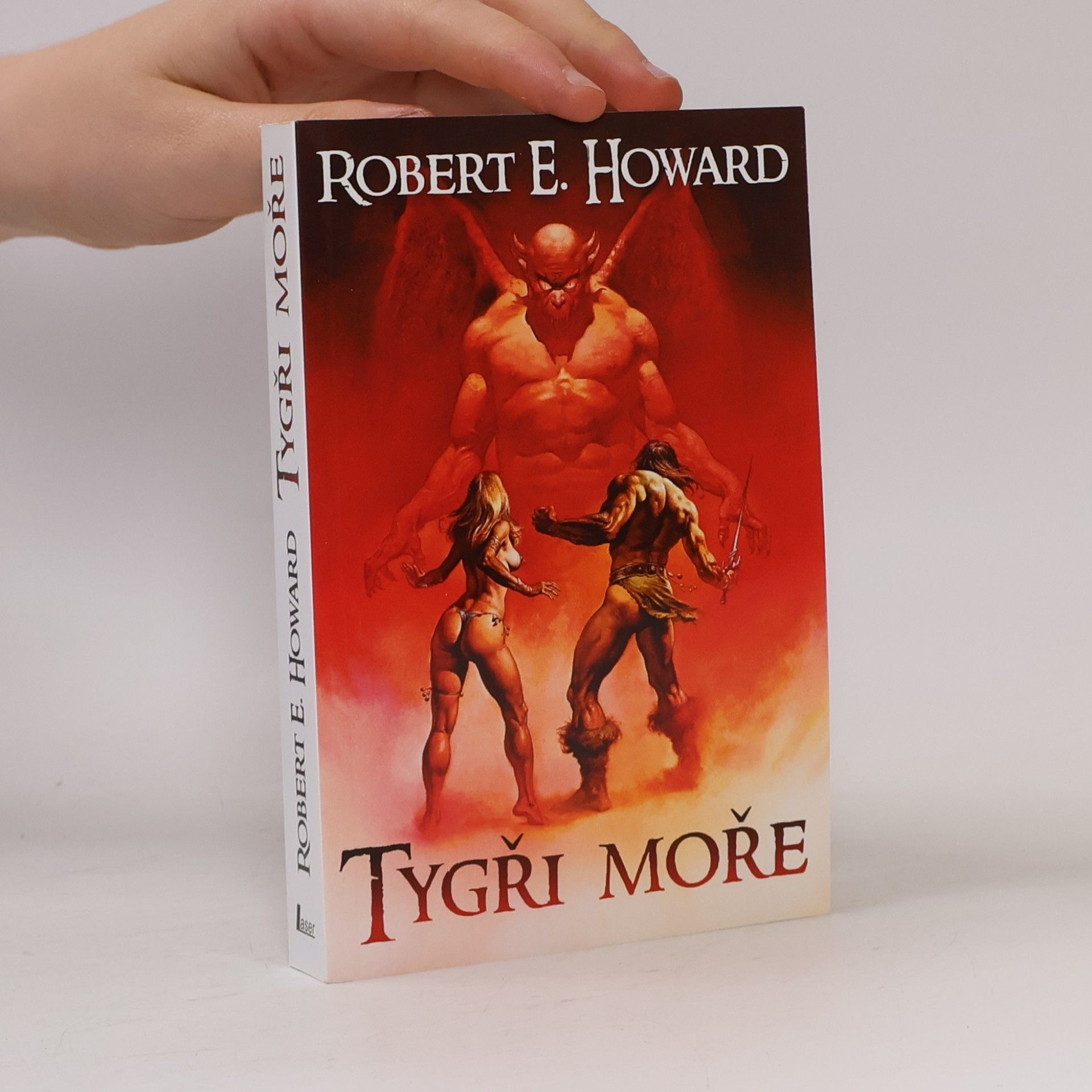 Robert Ervin Howard Tygři moře