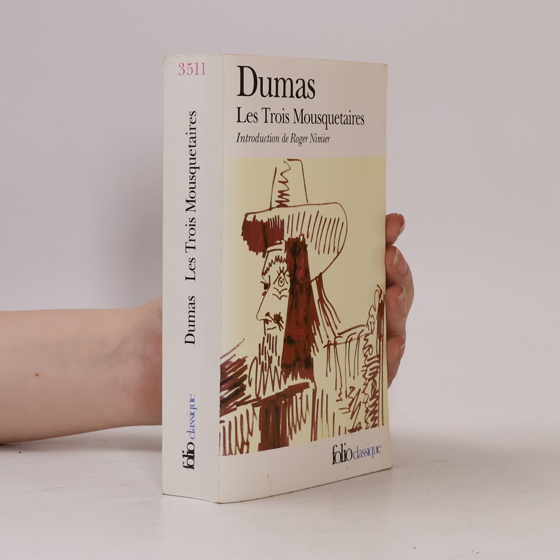 Alexandre Dumas der Ältere Les trois mousquetaires