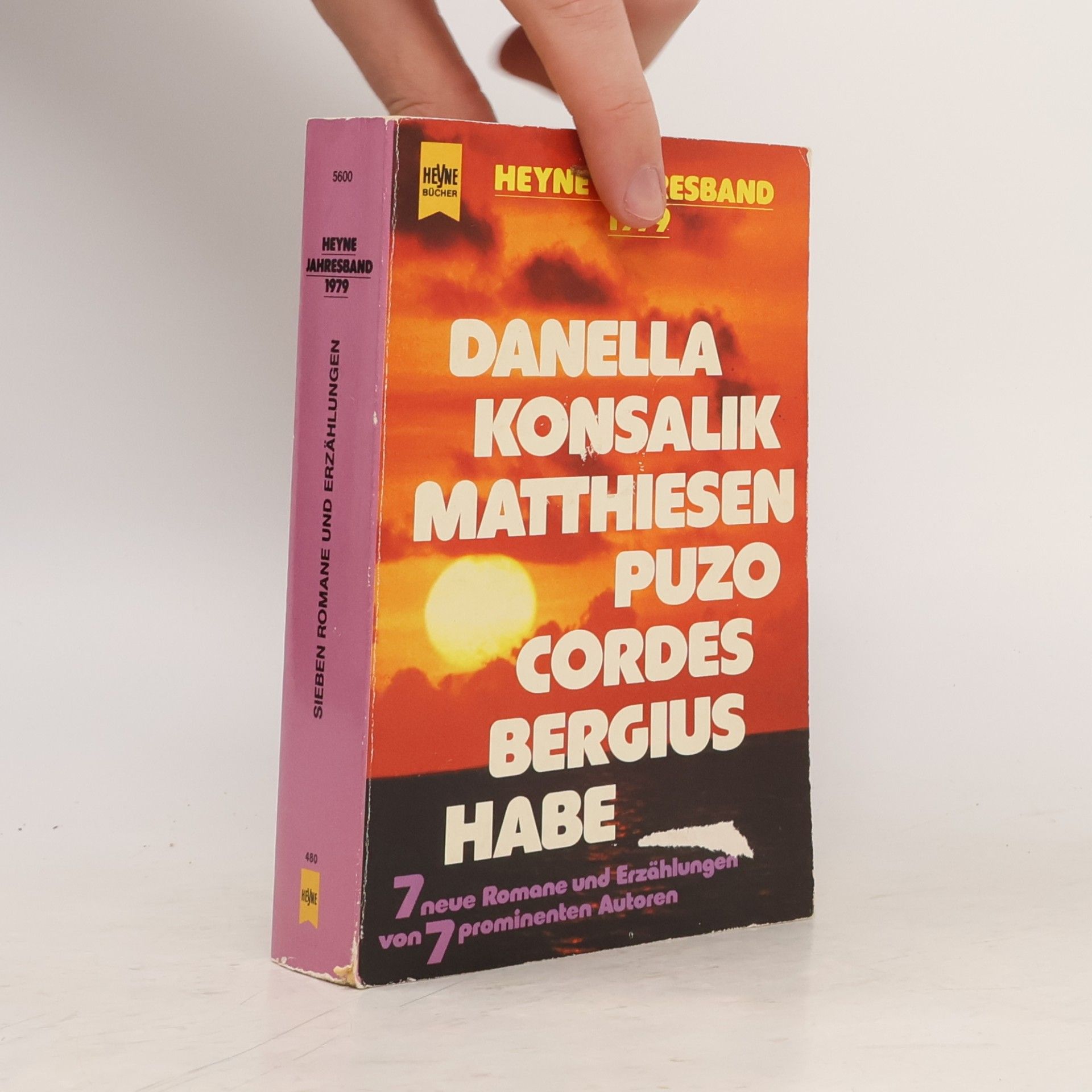 Collectif d'auteurs Sieben Romane und Erzählungen