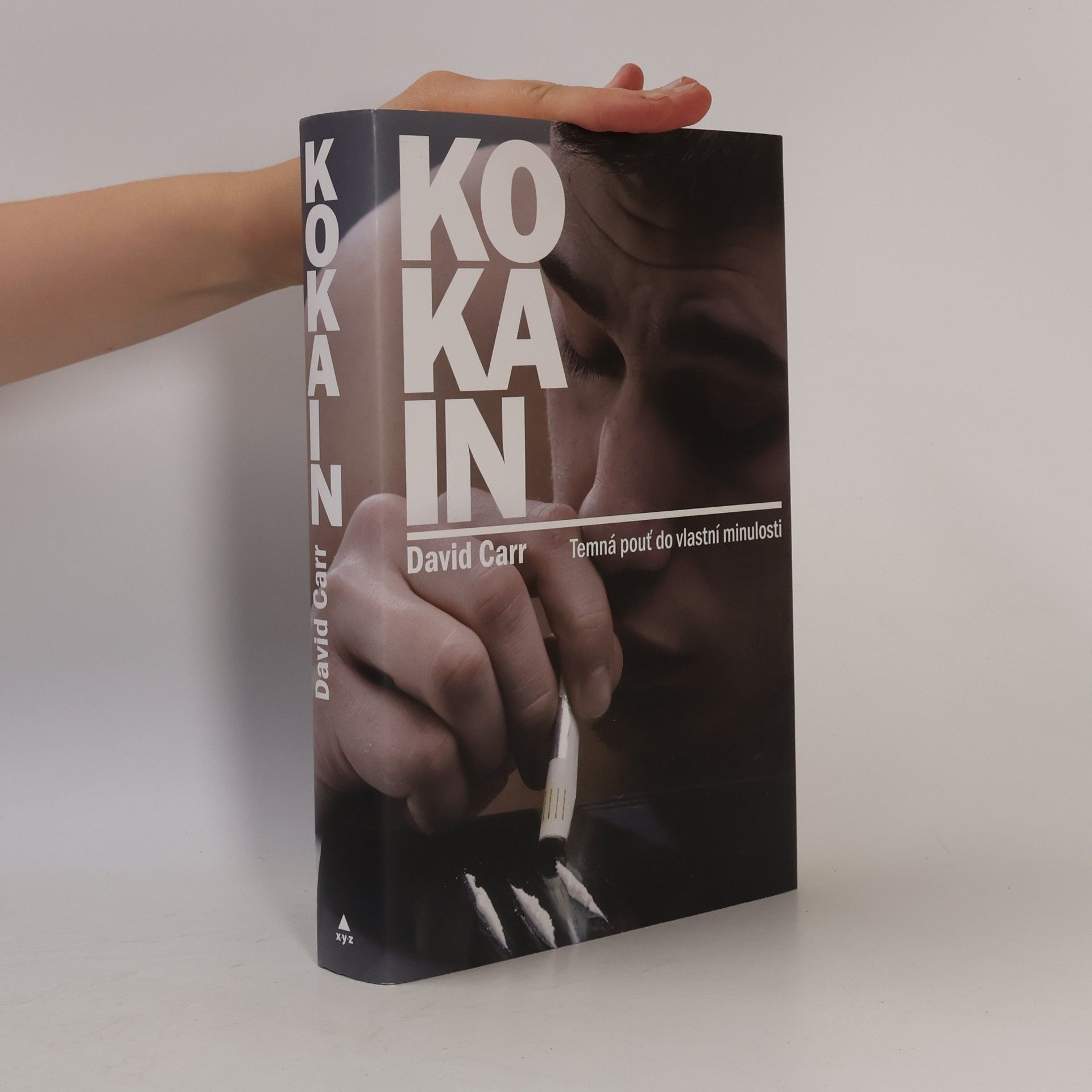 David Carr Kokain: Temná pouť do vlastní minulosti
