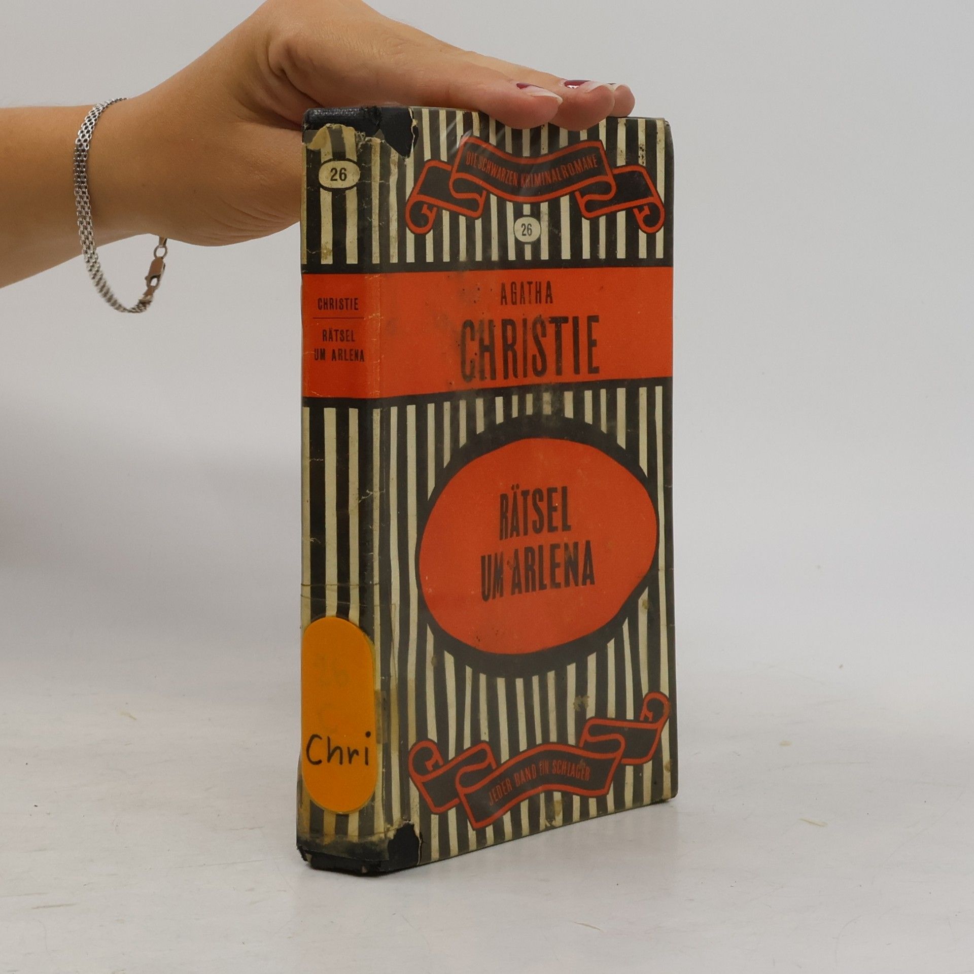 Agatha Christie Rätsel um Arlena