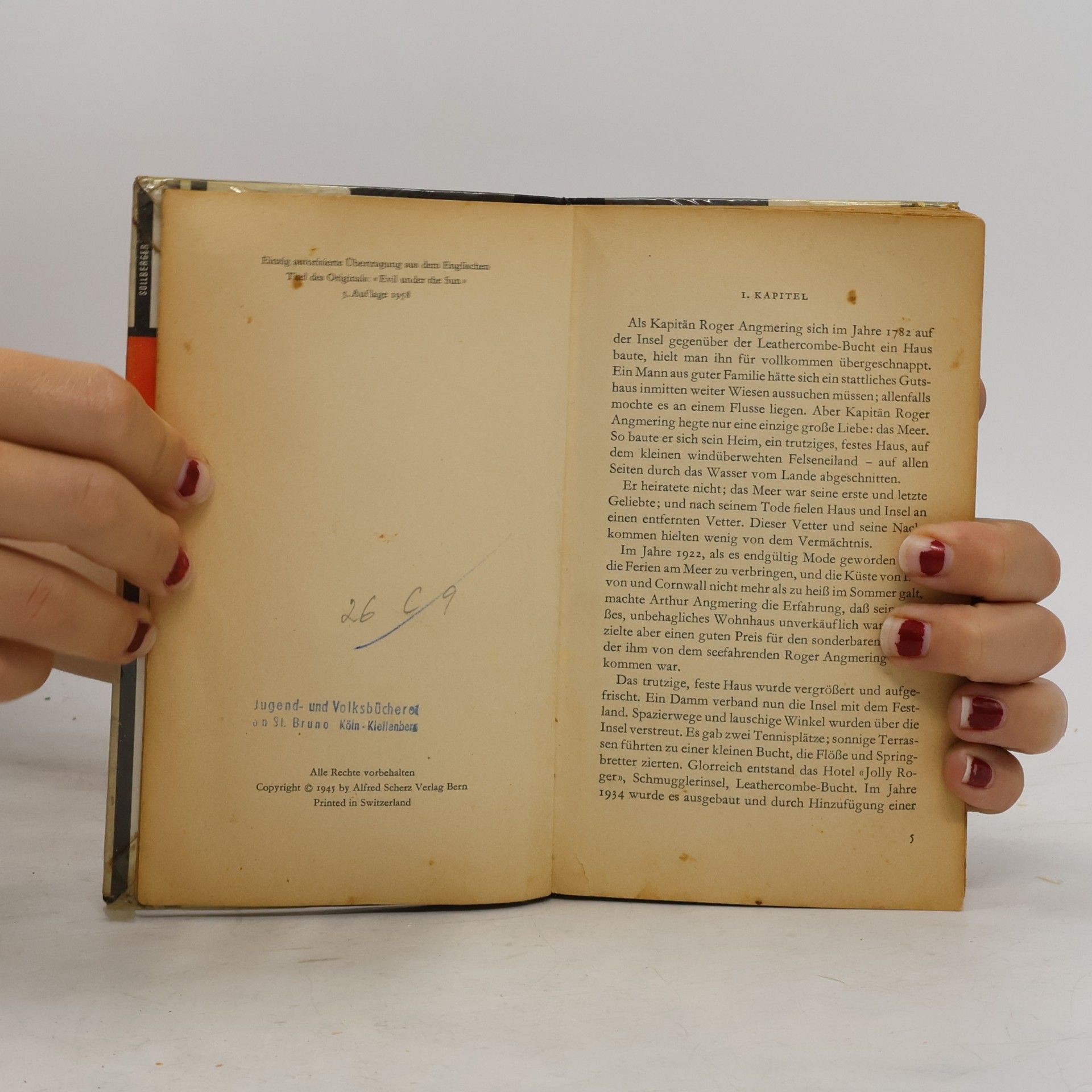 Agatha Christie Rätsel um Arlena
