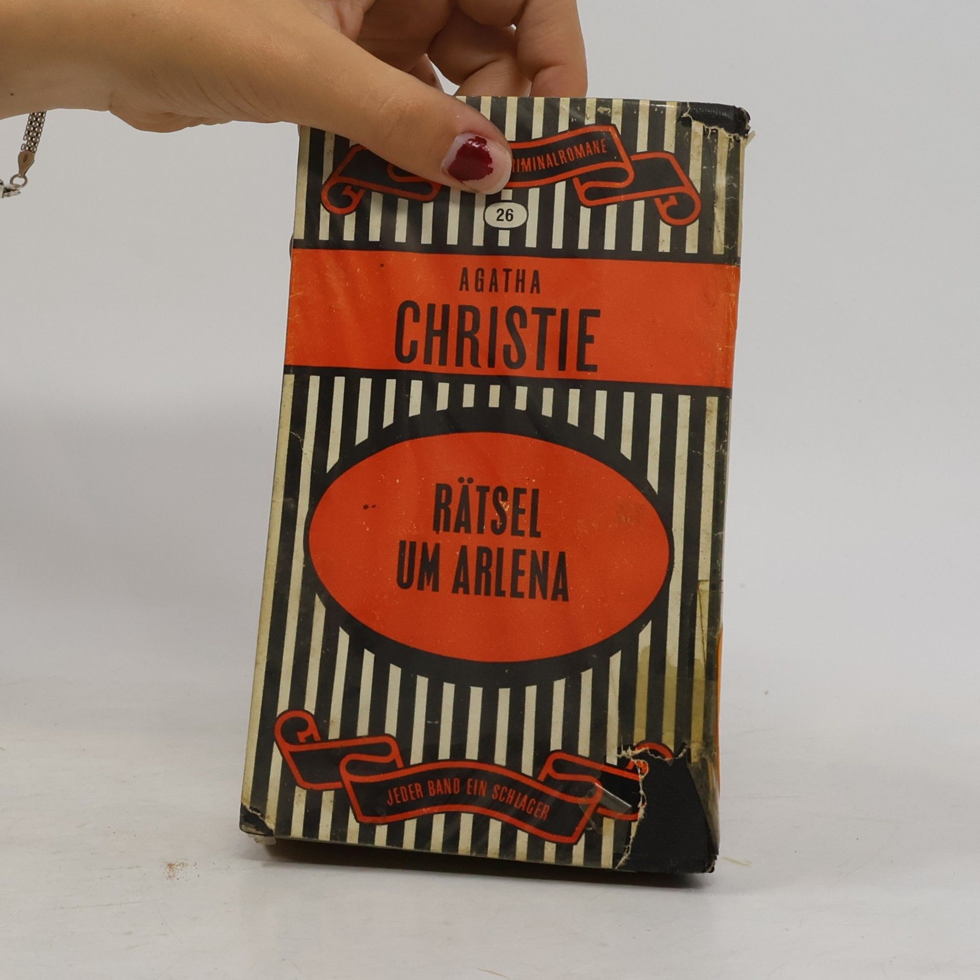 Agatha Christie Rätsel um Arlena