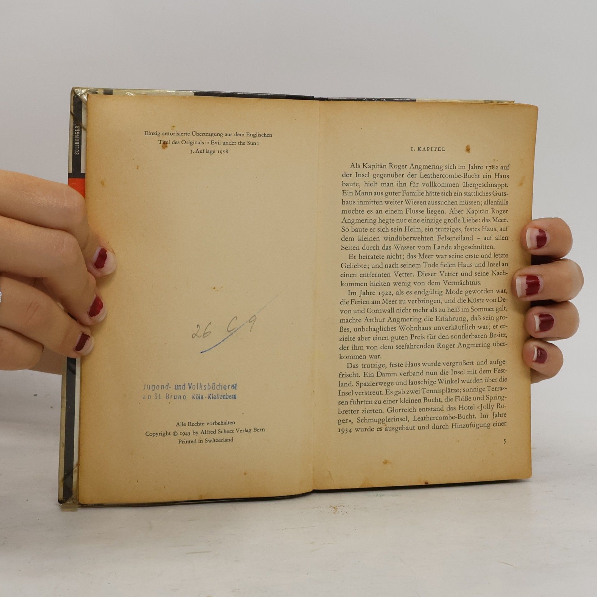 Agatha Christie Rätsel um Arlena