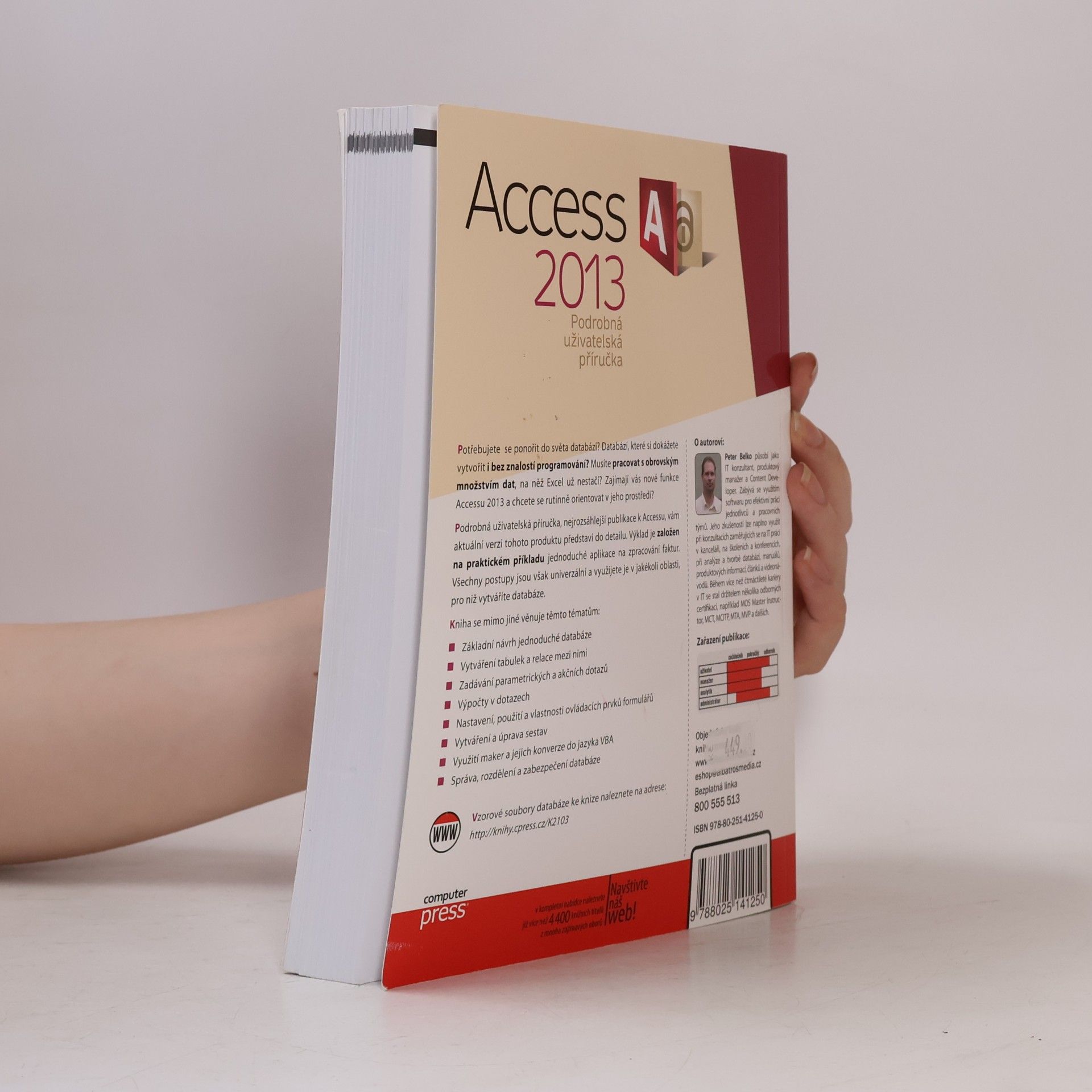 Petr Belko Microsoft Access 2013 : podrobná uživatelská příručka