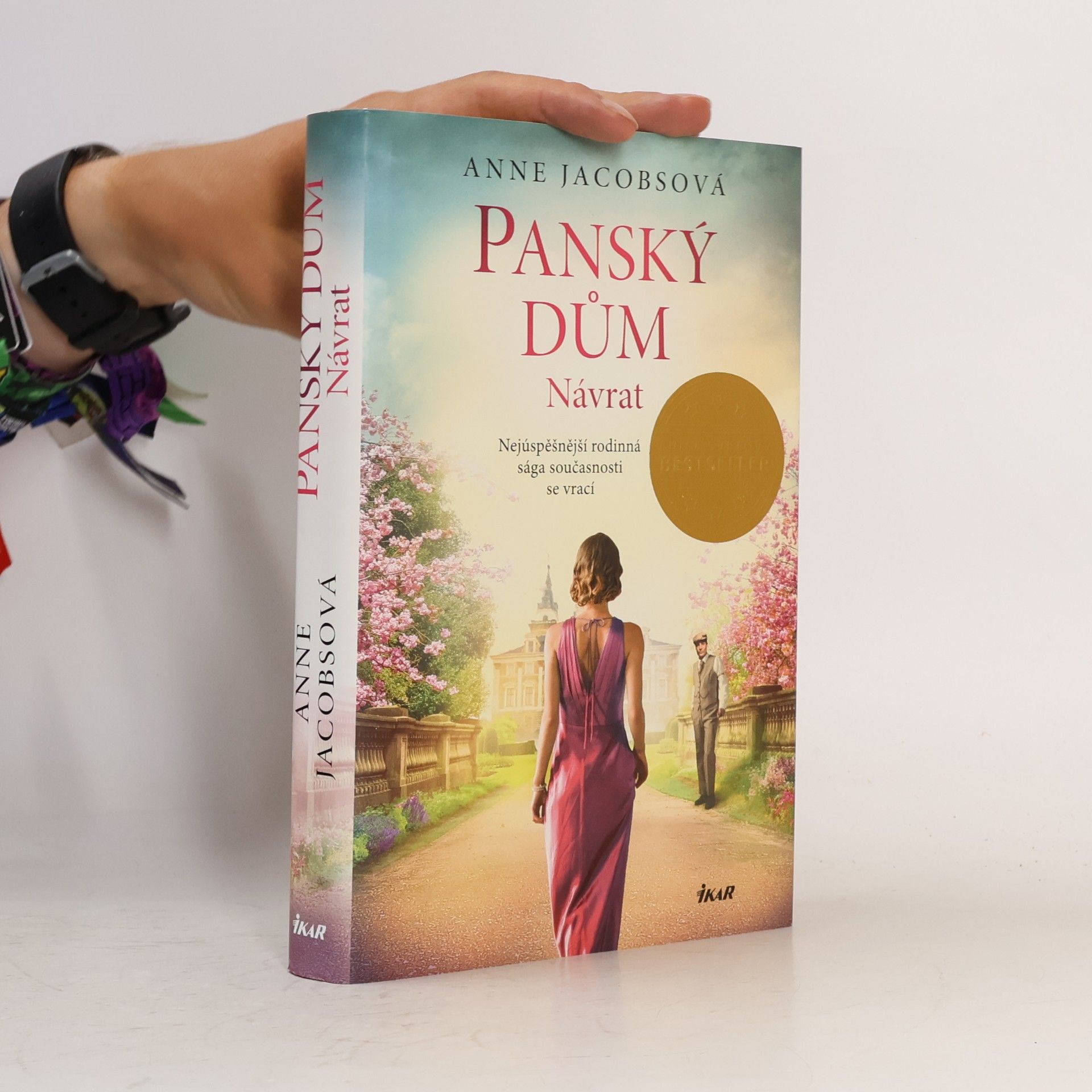 Anne Jacobs Panský dům. Návrat