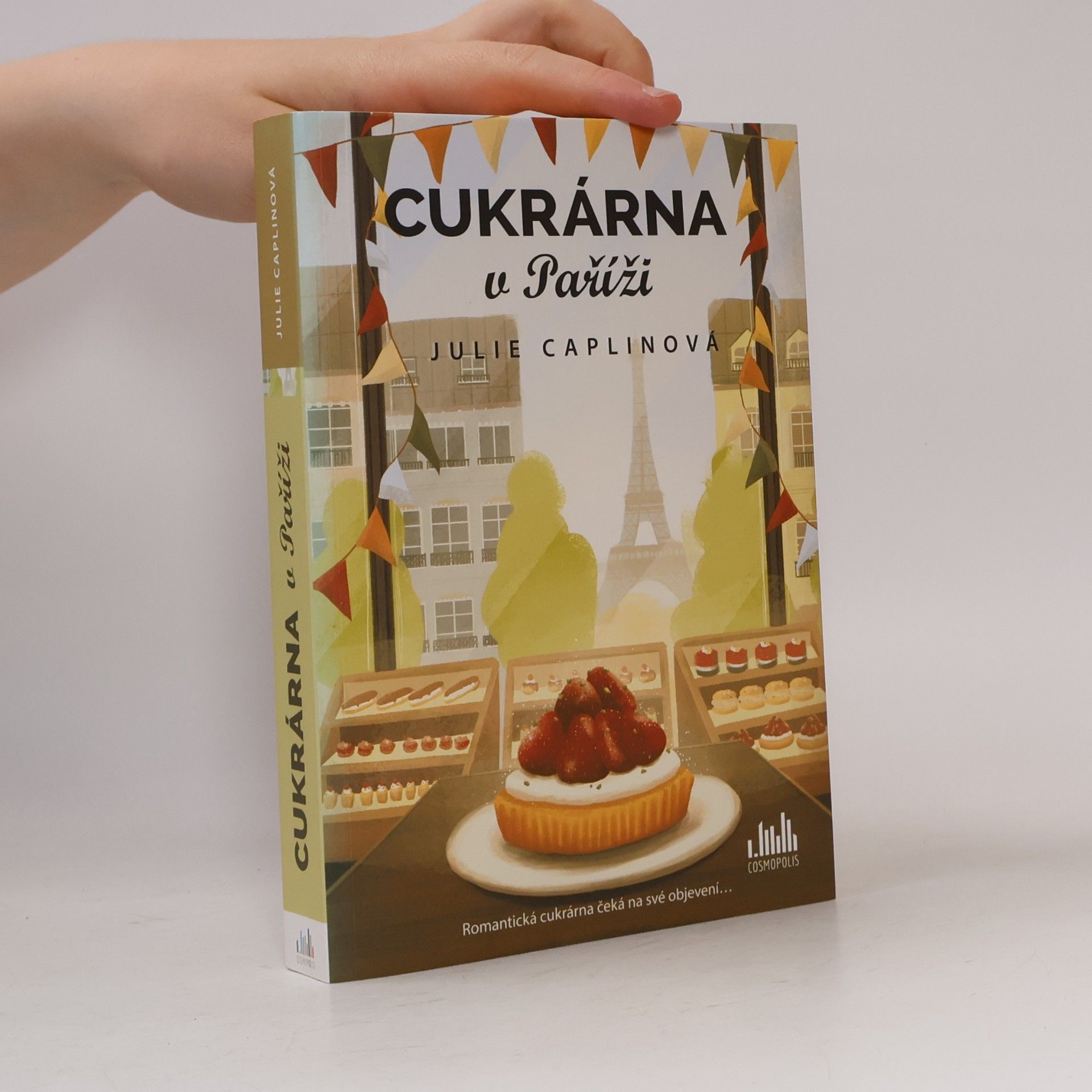 Julie Caplinová Cukrárna v Paříži