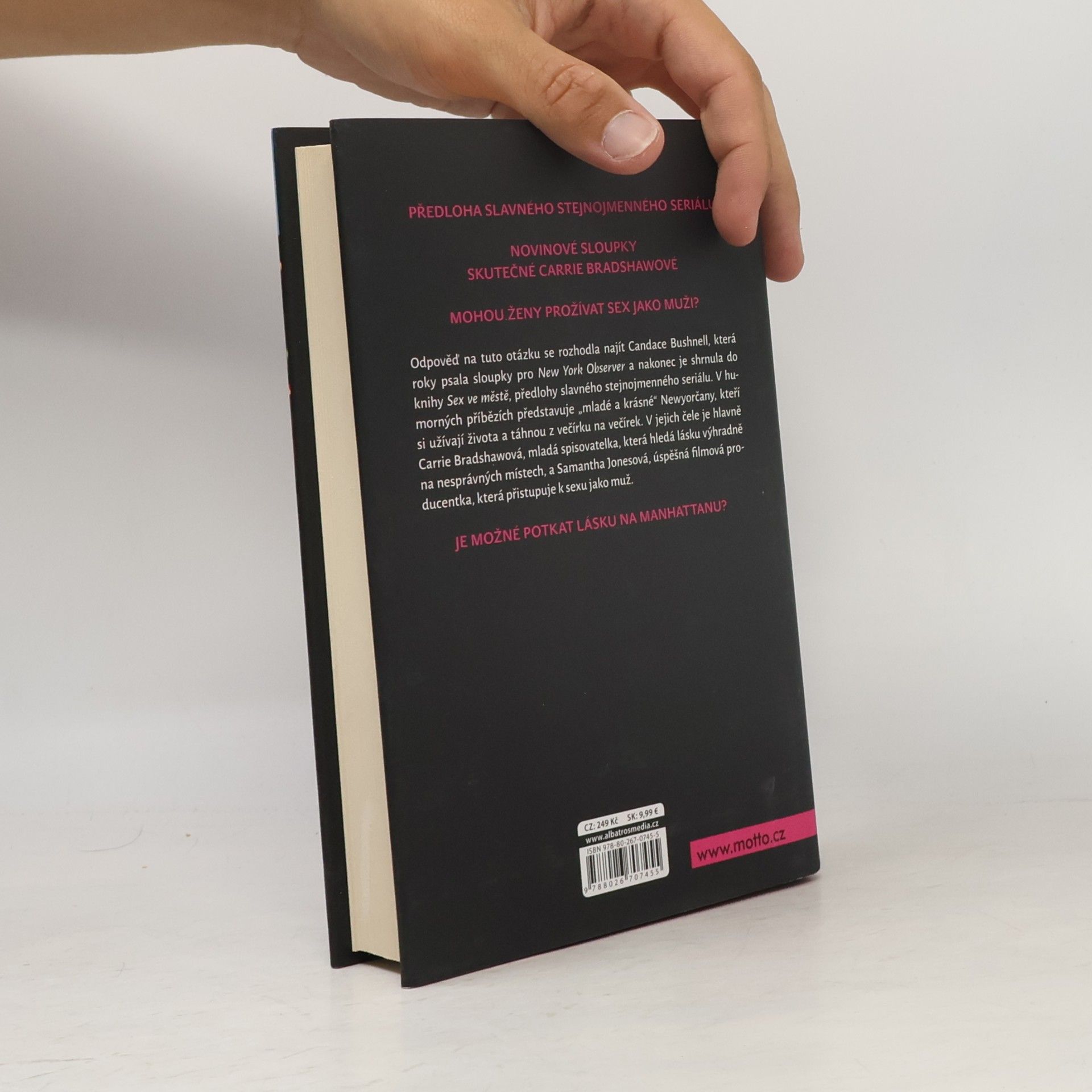 Candace Bushnell Sex ve městě