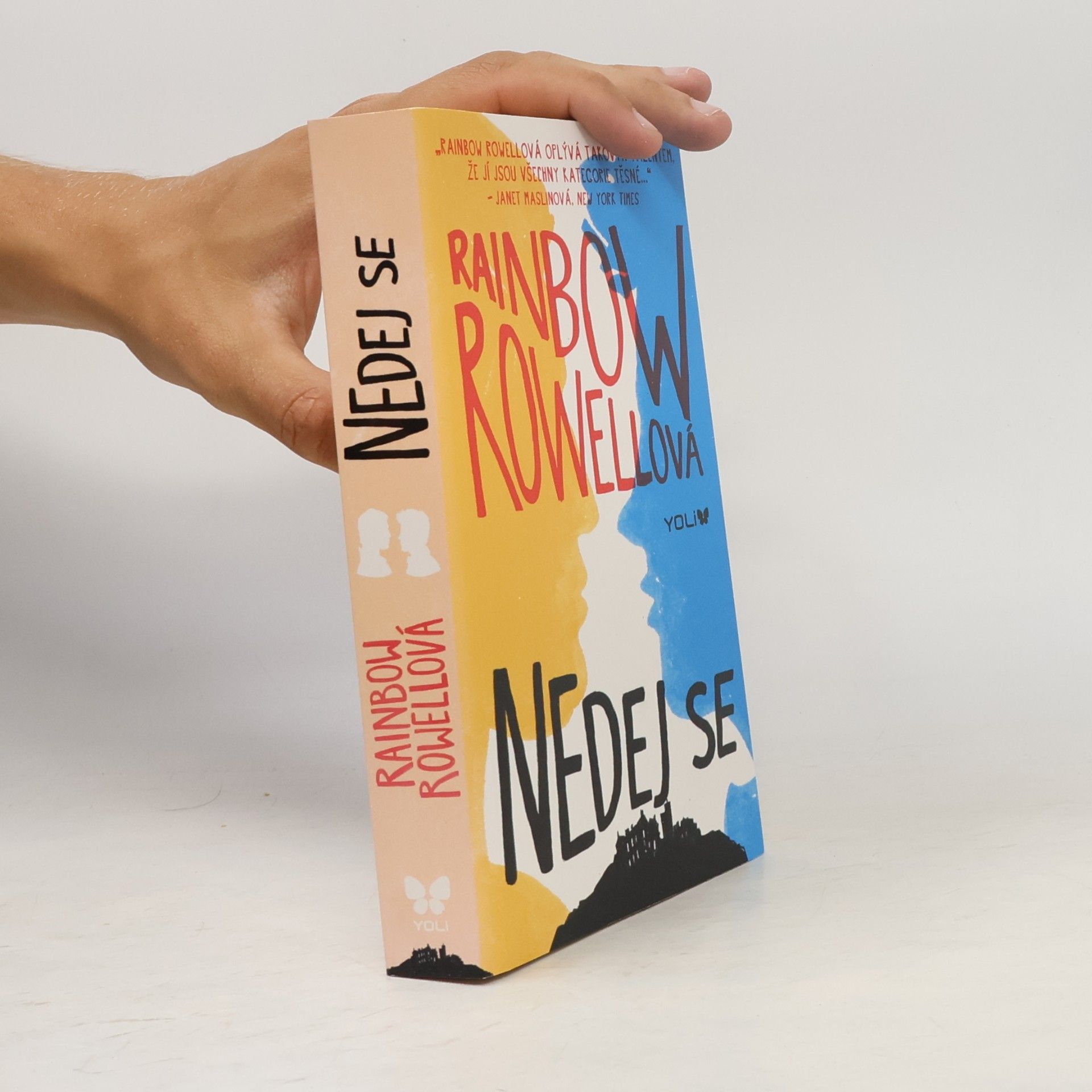 Rainbow Rowell Nedej se