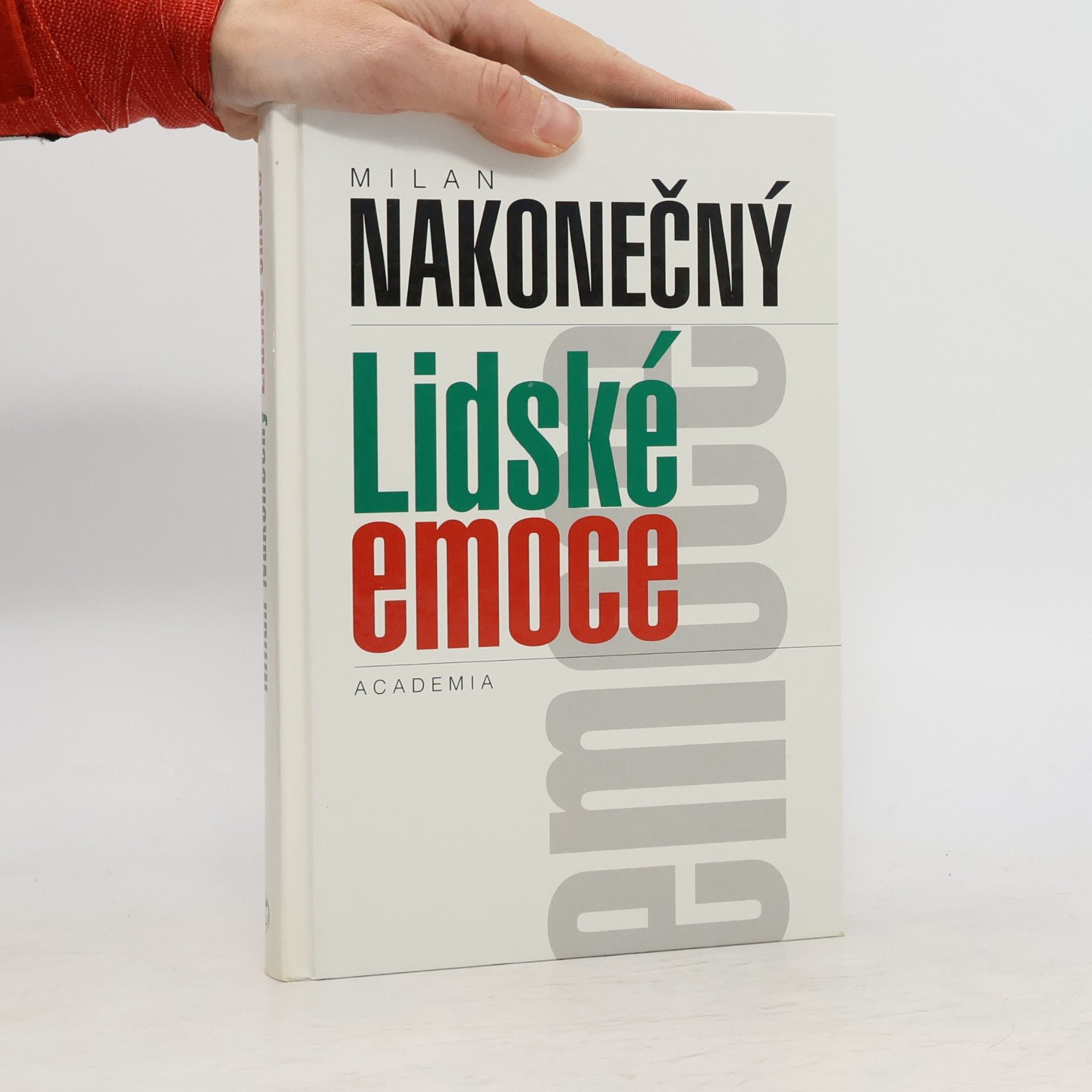 Milan Nakonečný Lidské emoce