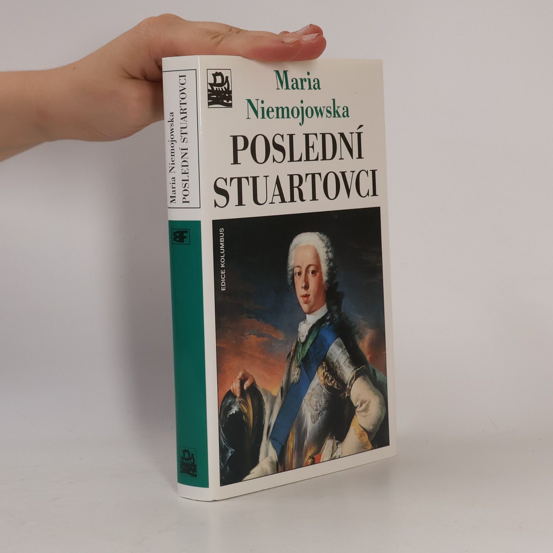 Maria Niemojowská Poslední Stuartovci