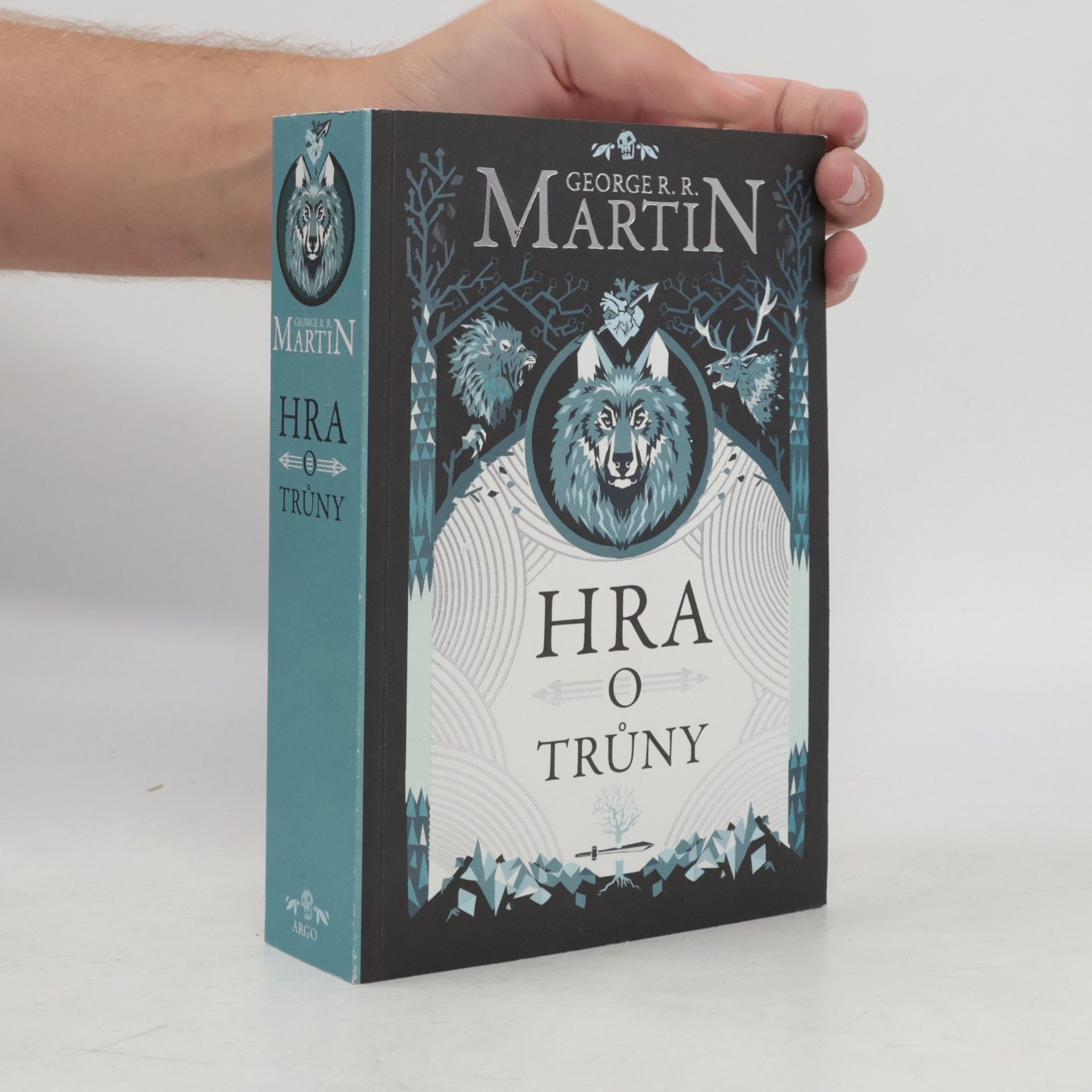 George R. R. Martin Hra o trůny