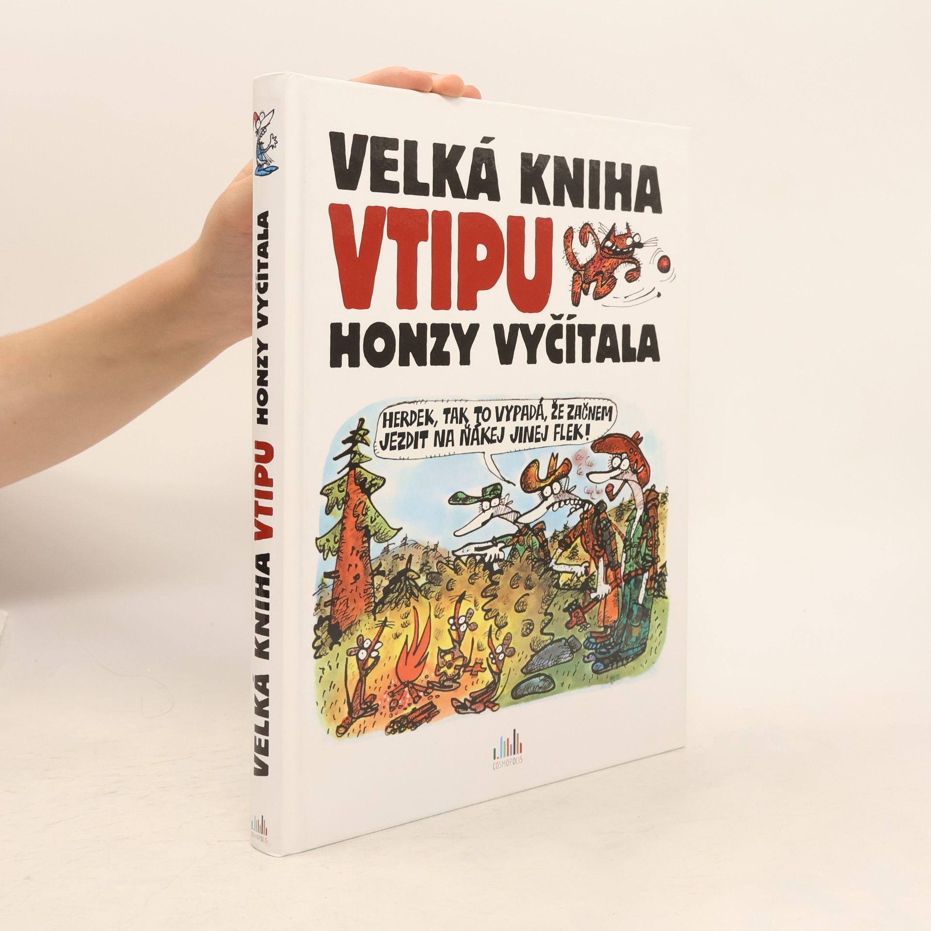 Velká kniha vtipu Honzy Vyčítala