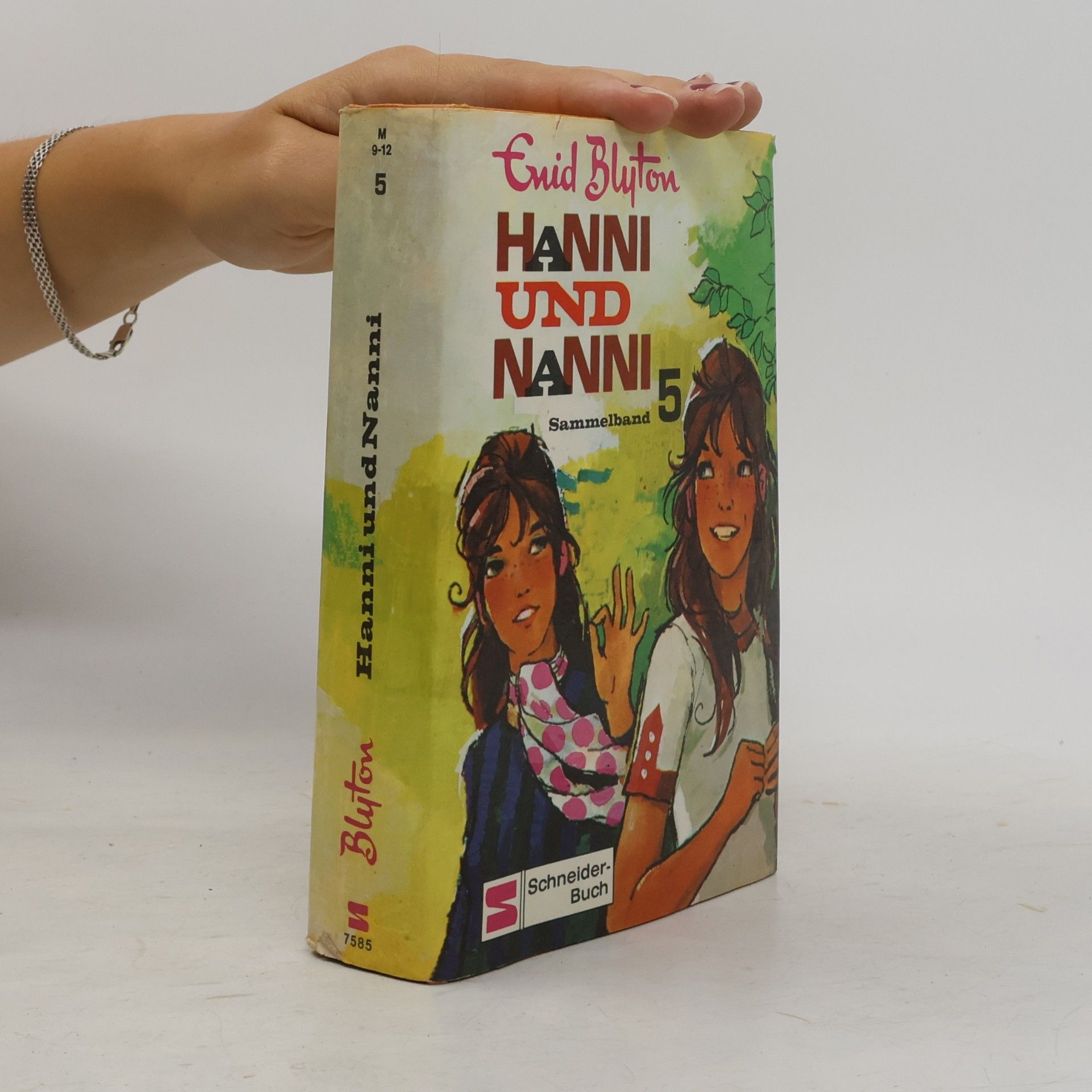 Enid Blyton Hanni und Nanni. Sammelband 5