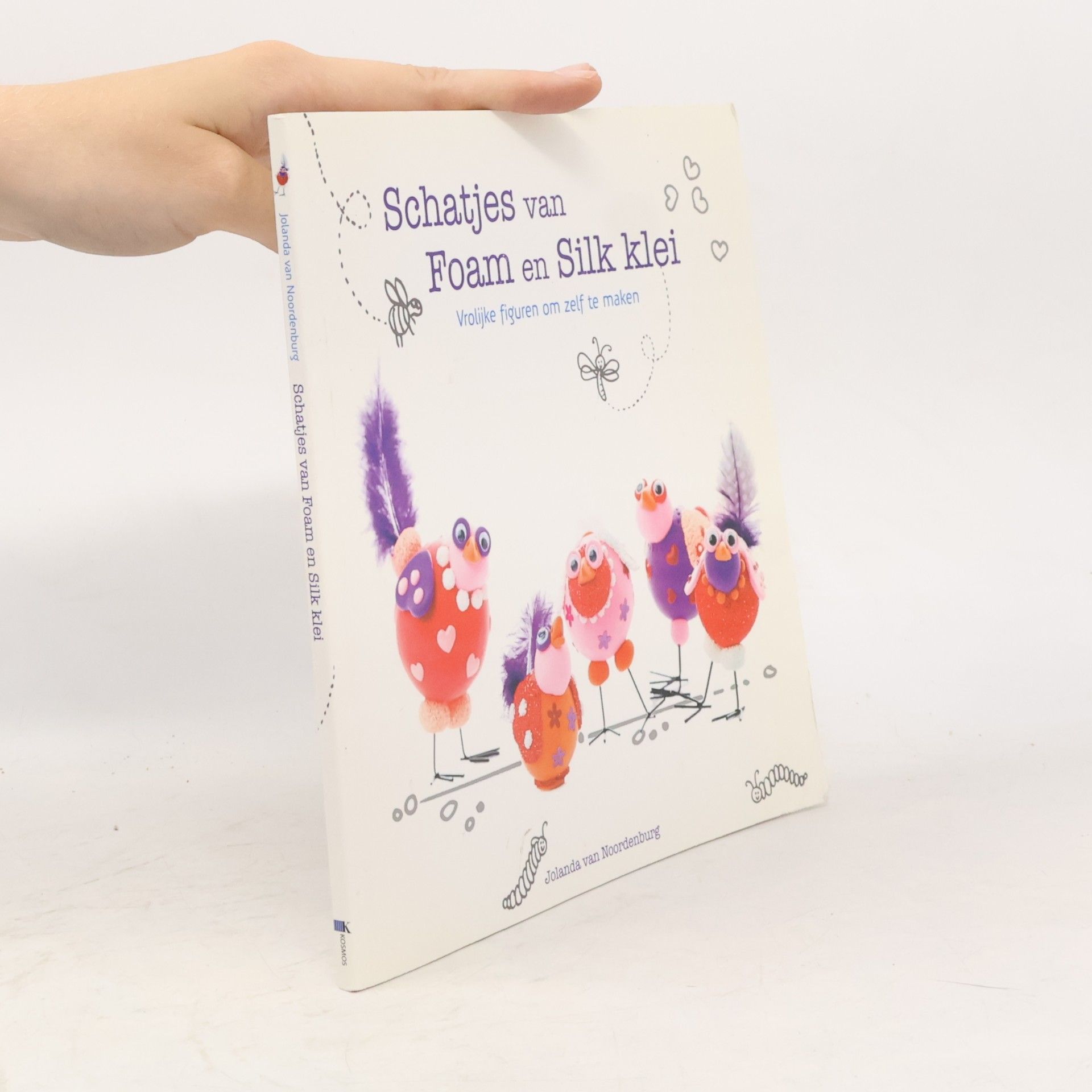 Schatjes van Foam en Silk klei