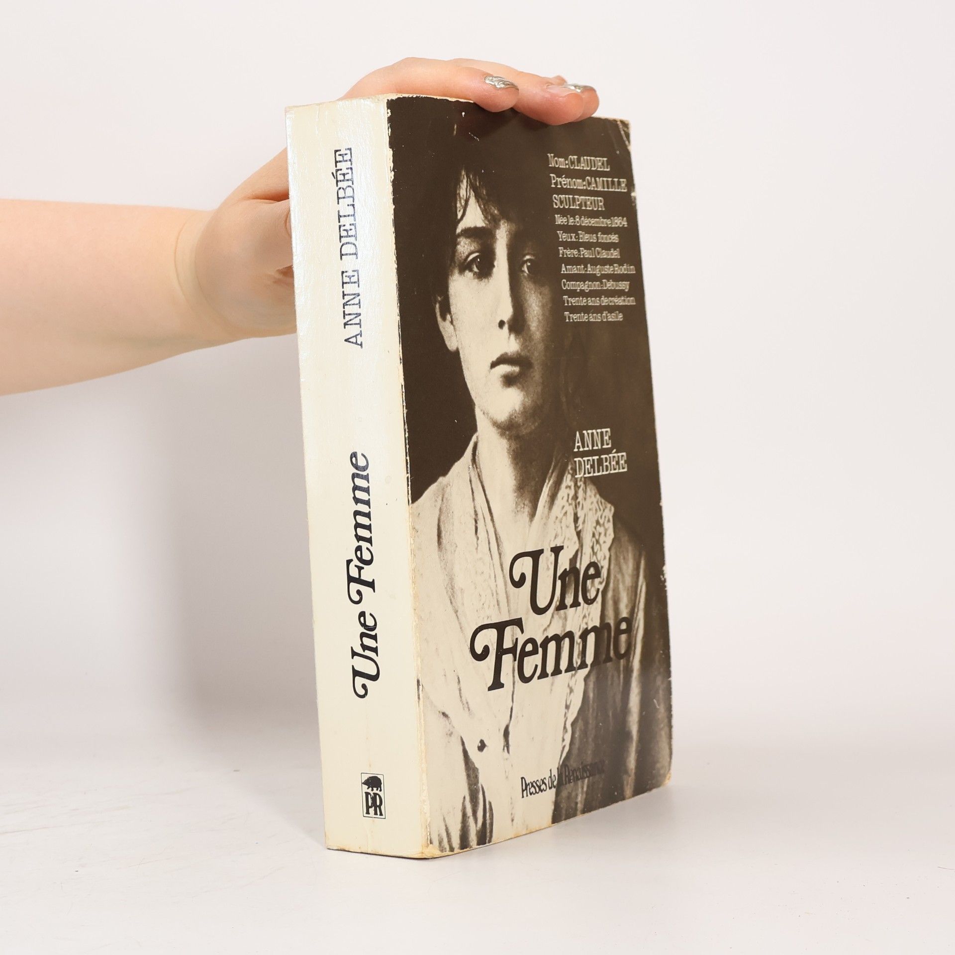 Anne Delbee Une femme