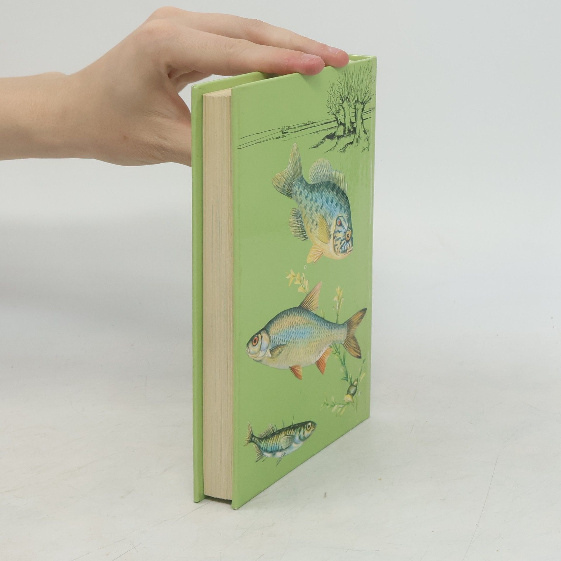 Auteurscollectief A colour guide to familiar Freshwater Fishes