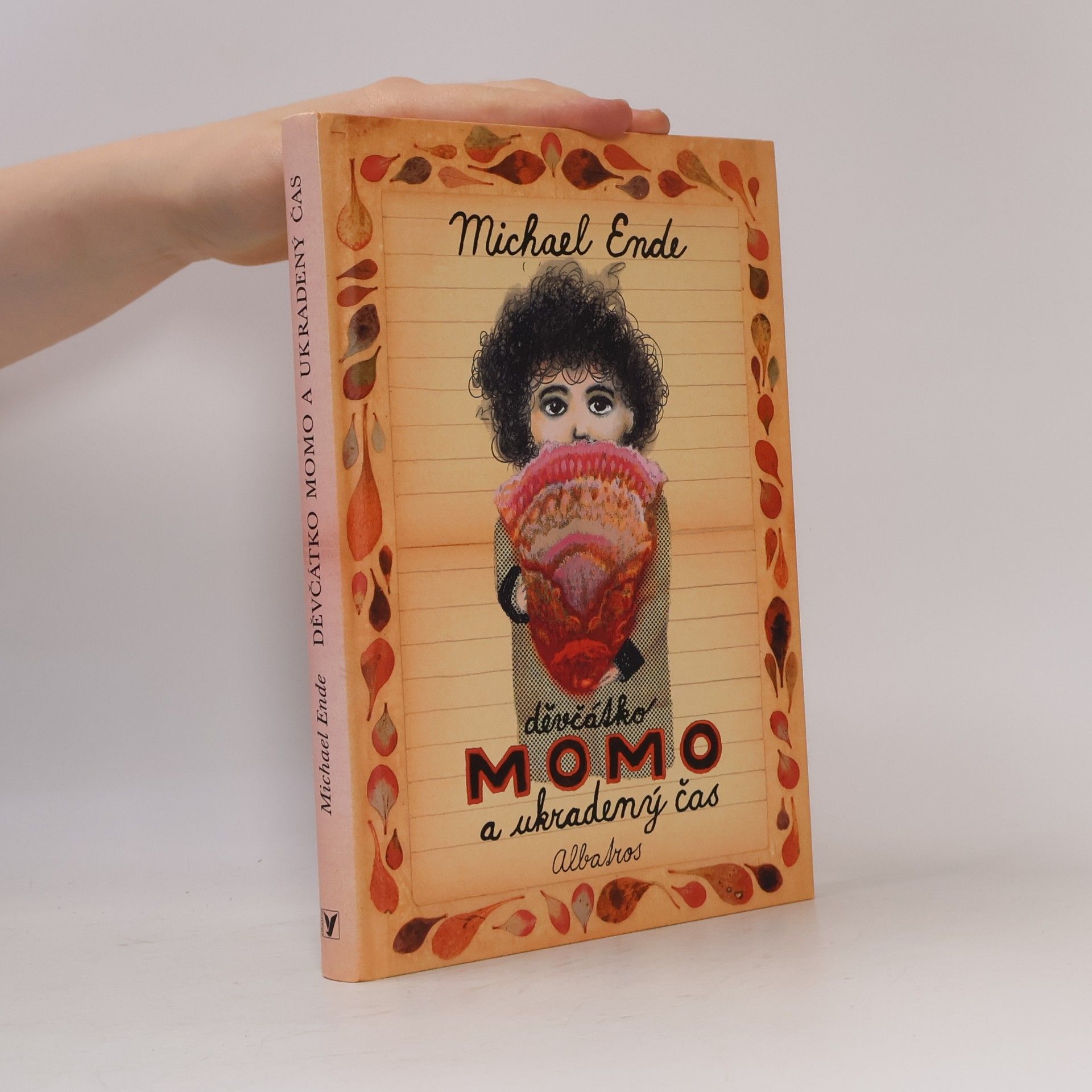 Michael Ende Děvčátko Momo a ukradený čas