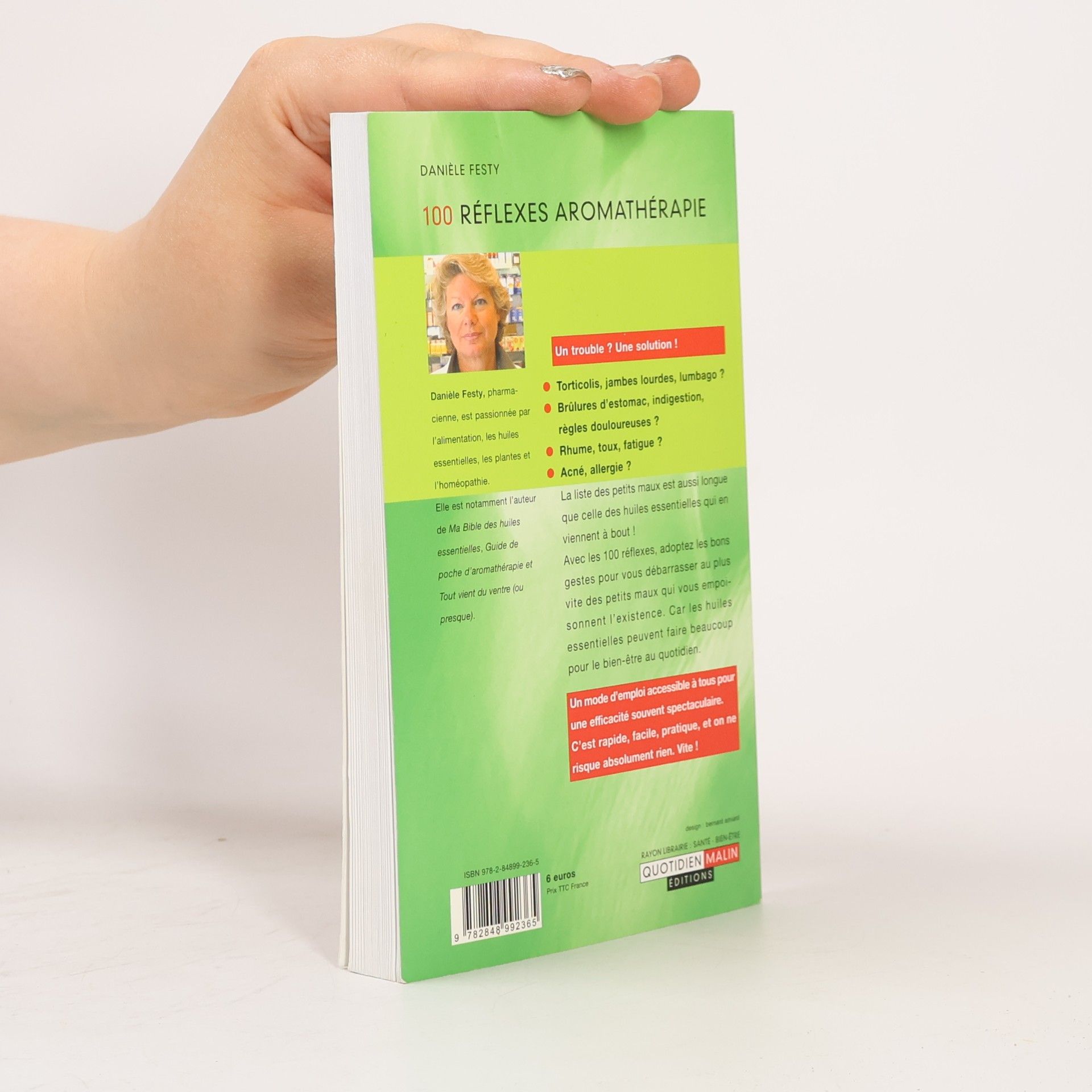 Danièle Festy 100 Réflexes Aromathérapie