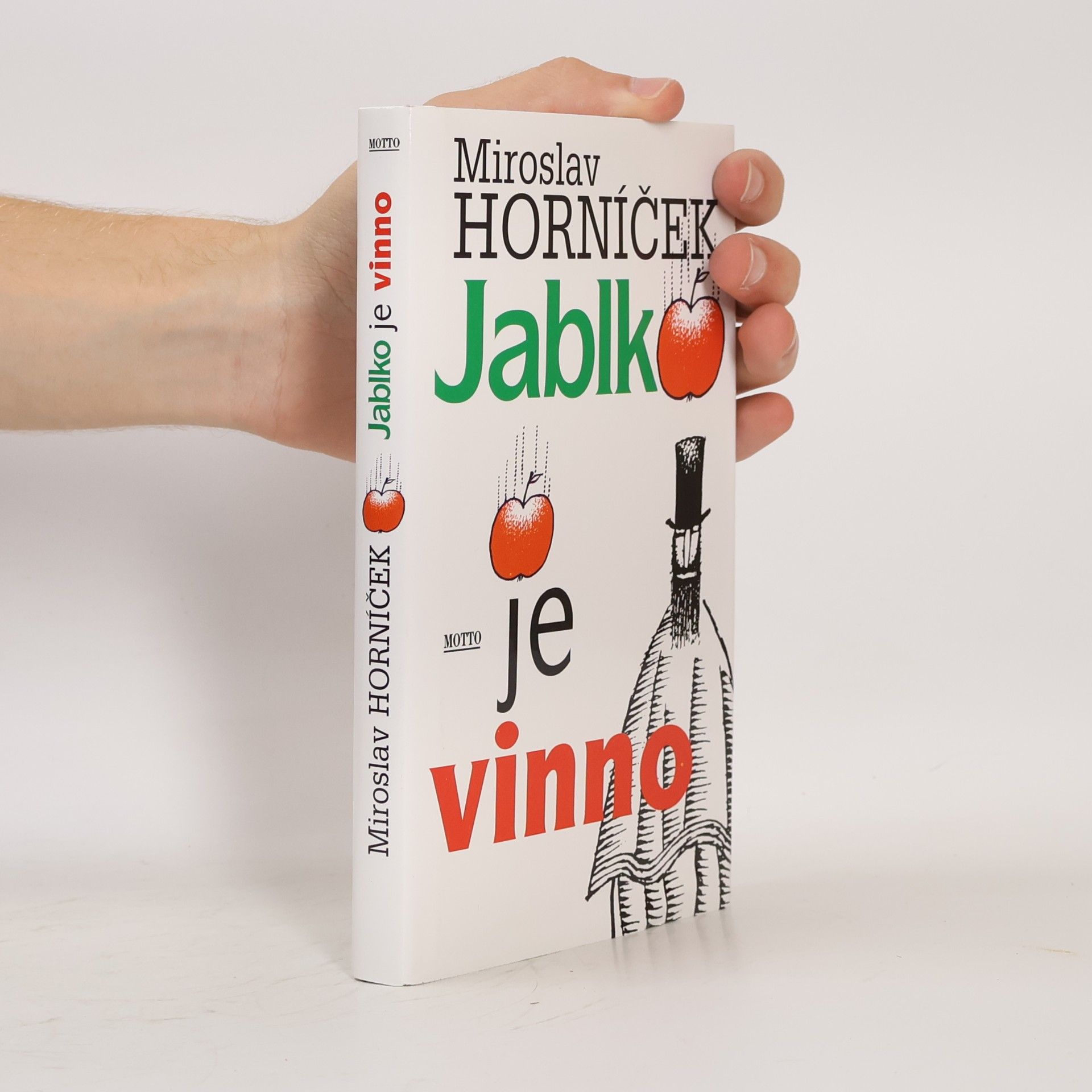 Miroslav Horníček Jablko je vinno