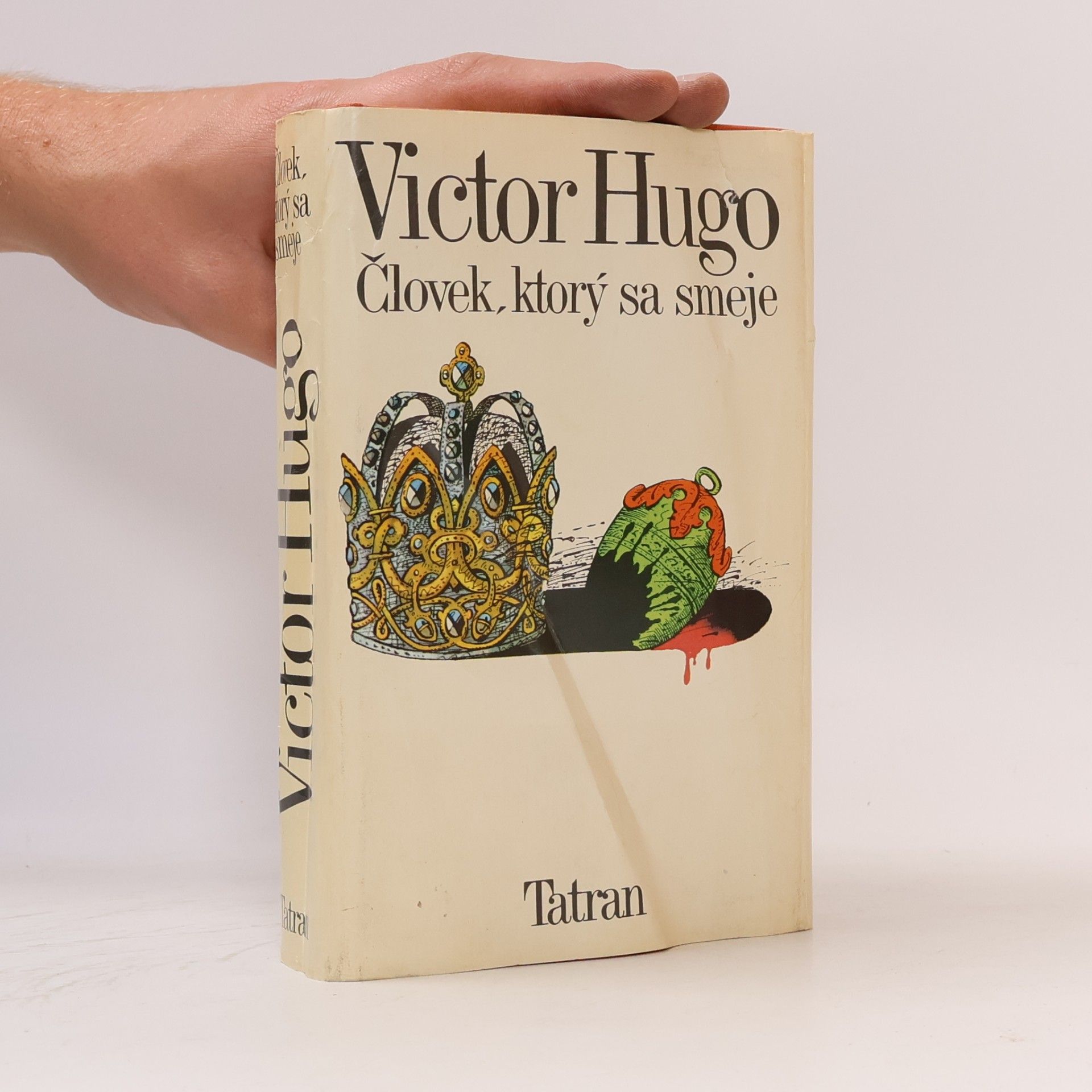 Victor Hugo Človek, ktorý sa smeje
